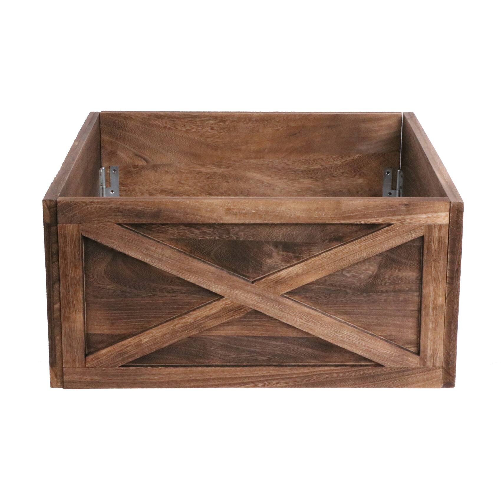 21 Dark Brown Wood Tree Collar By Ashland Michaels
