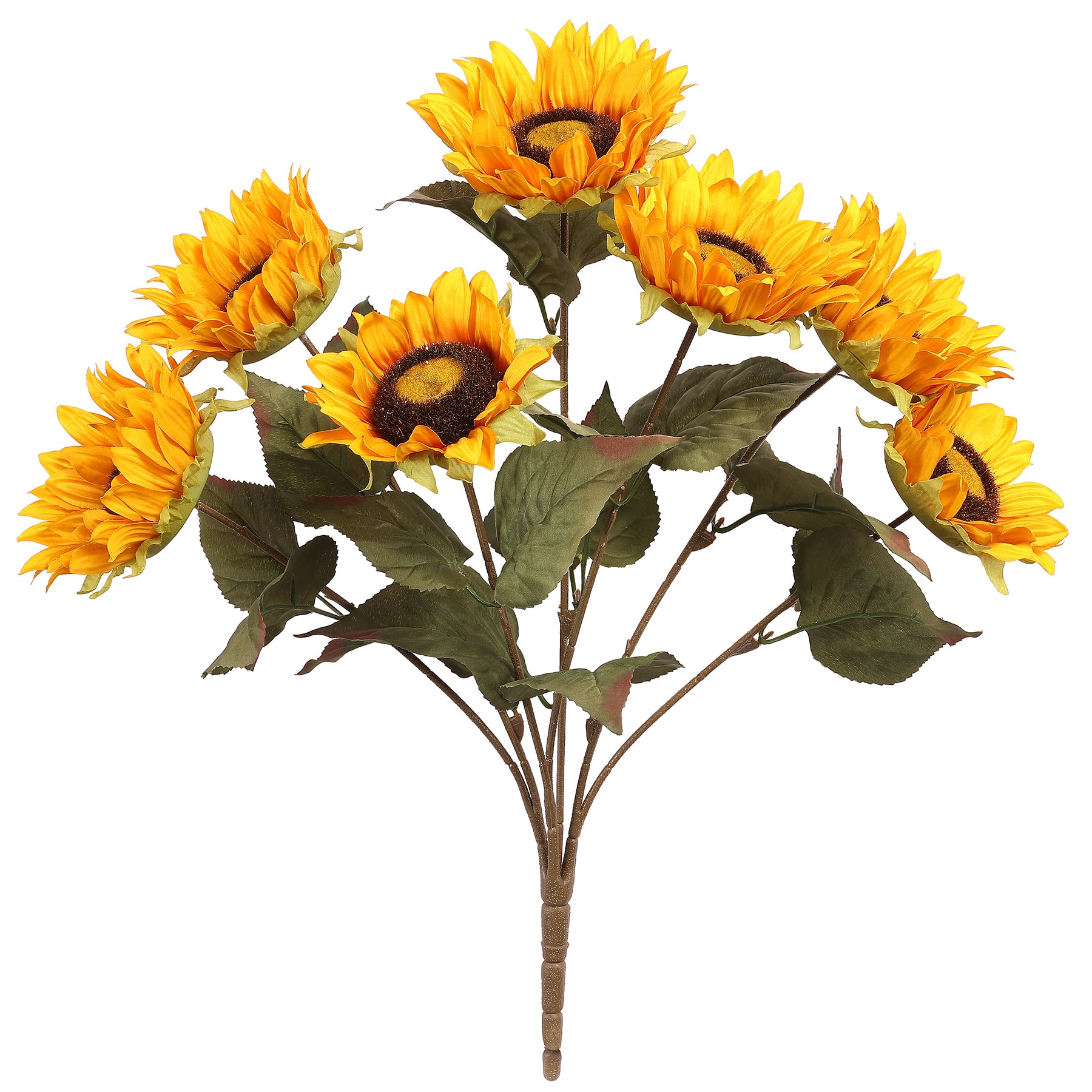 21.5&#x22; Yellow Sunflower Bush by Ashland&#xAE;