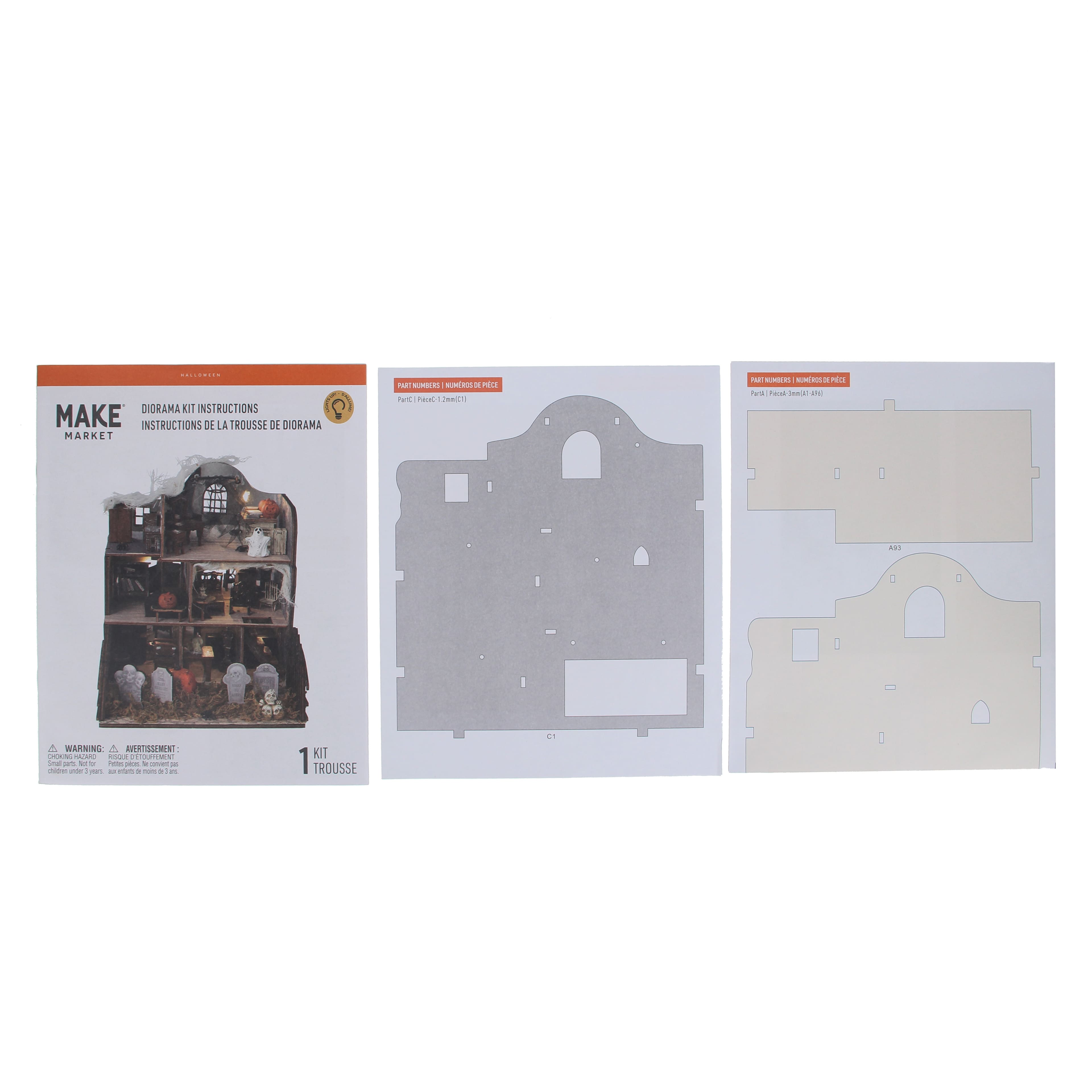 Haunted House Diorama Kit by Make Market&#xAE;