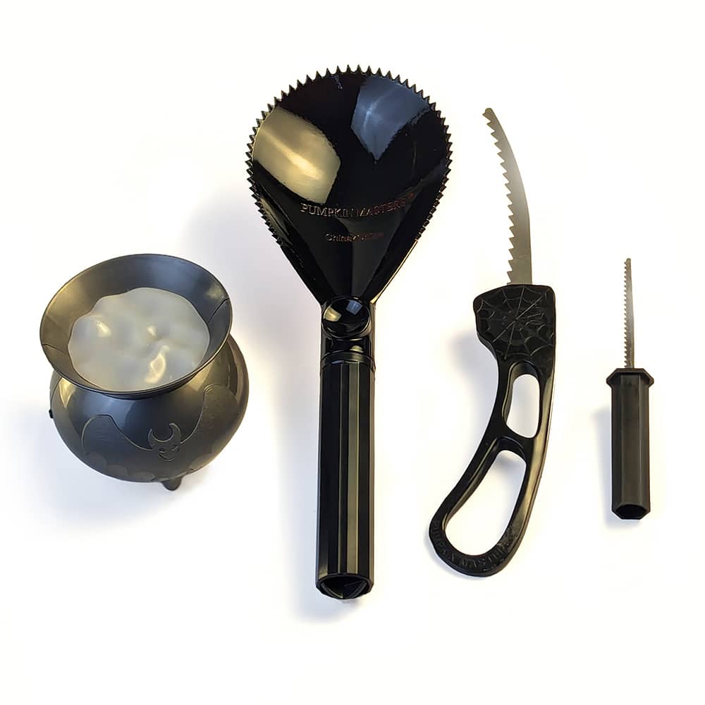Pumpkin Masters® Wicked Cauldron Complete Carving & Lighting Kit