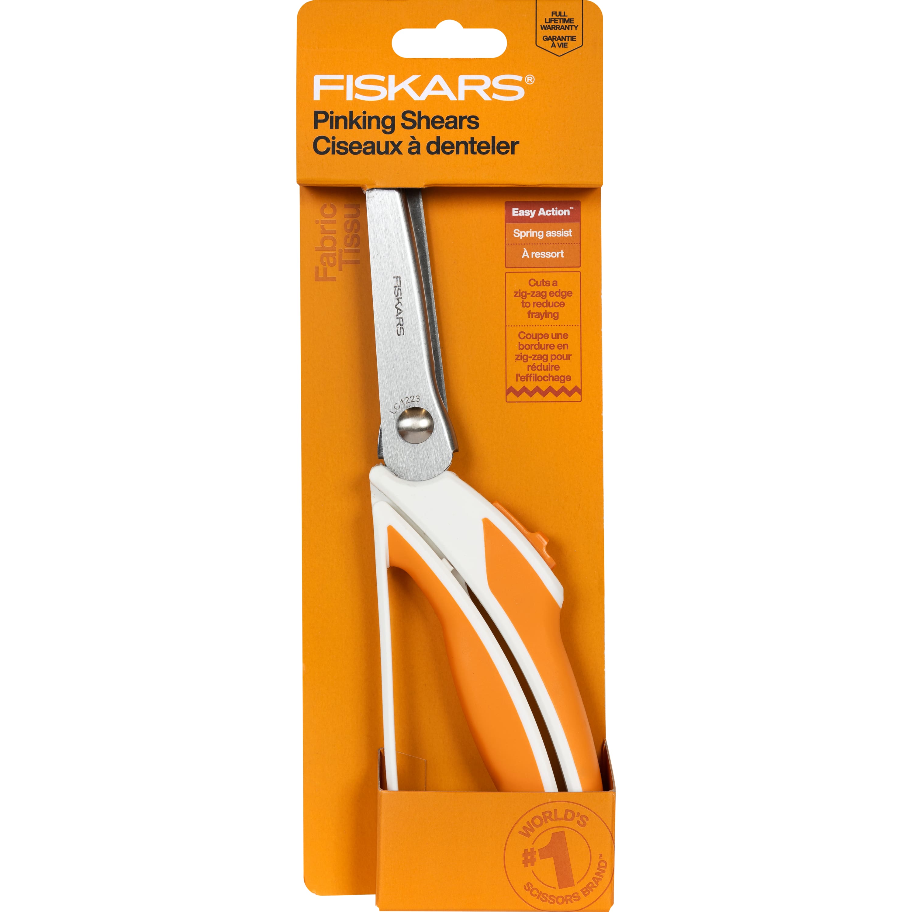 Fiskars&#xAE; Easy Action&#x2122; Pinking Shears