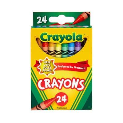 Crayola® Boxed Crayons, 24 Count image