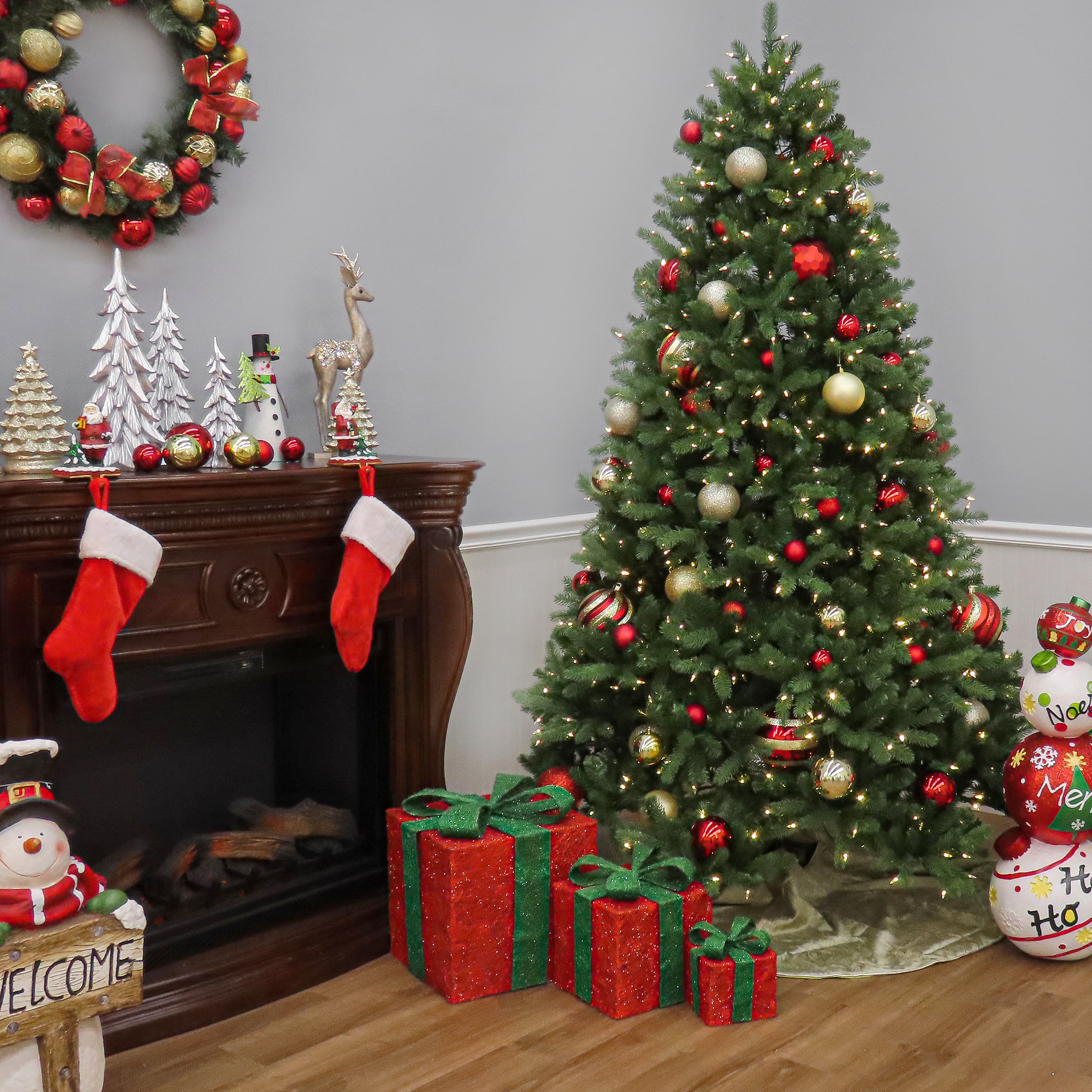 7.5ft. Unlit Newberry&#xAE; Spruce Artificial Christmas Tree