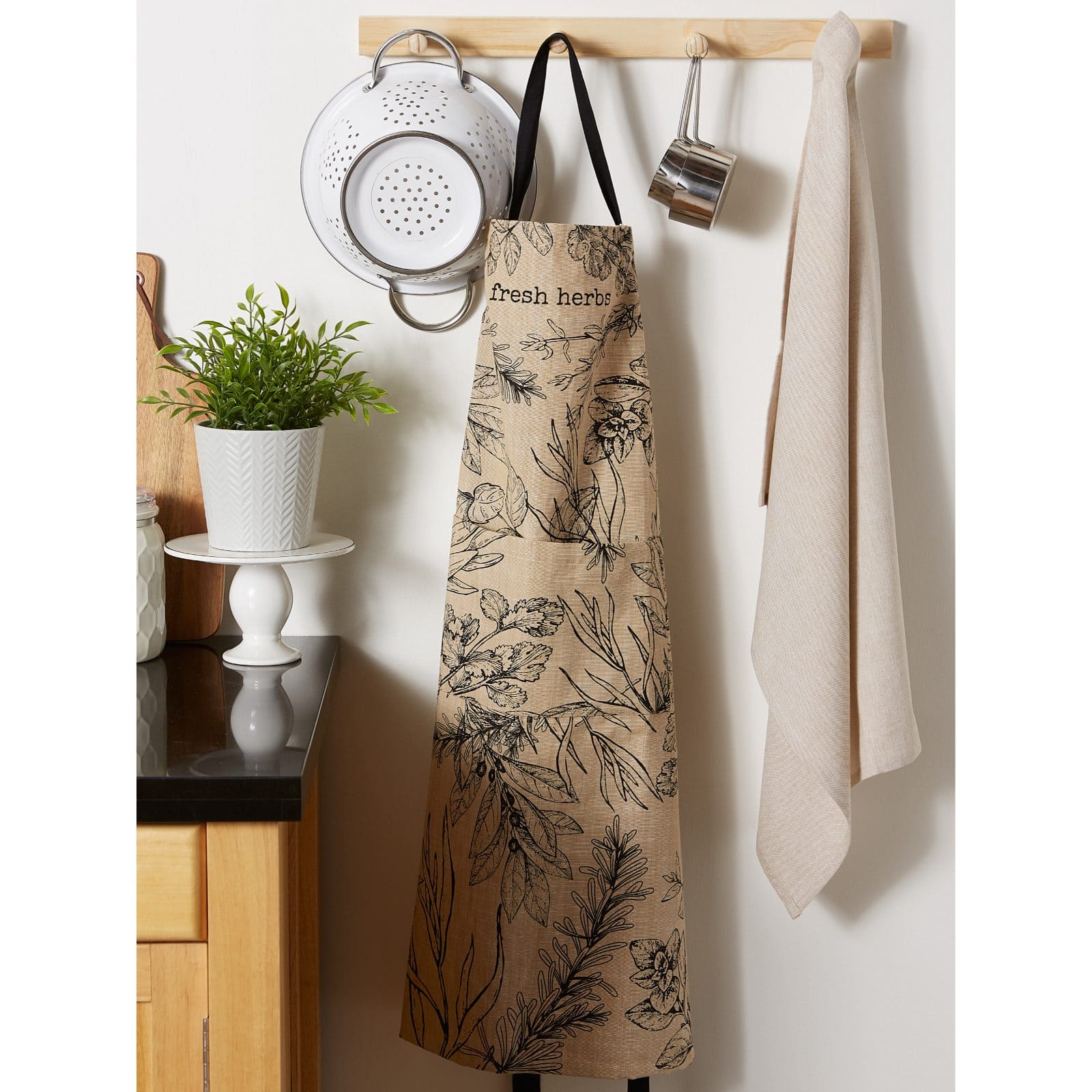 DII&#xAE; Fresh Herbs Chef Apron