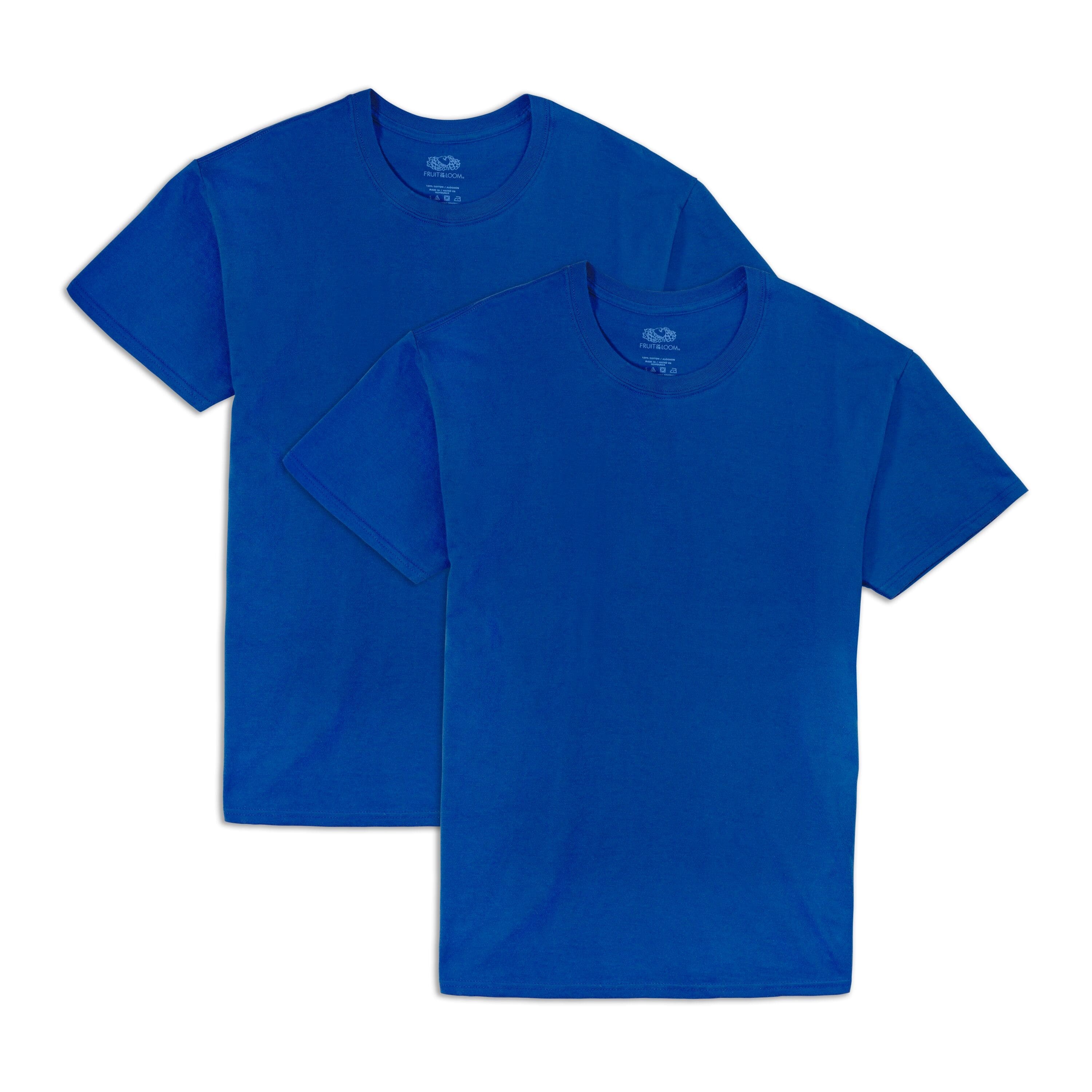 Fruit of the Loom EverSoft Mens Short Sleeve Crew T-Shirt Pack | Michaels