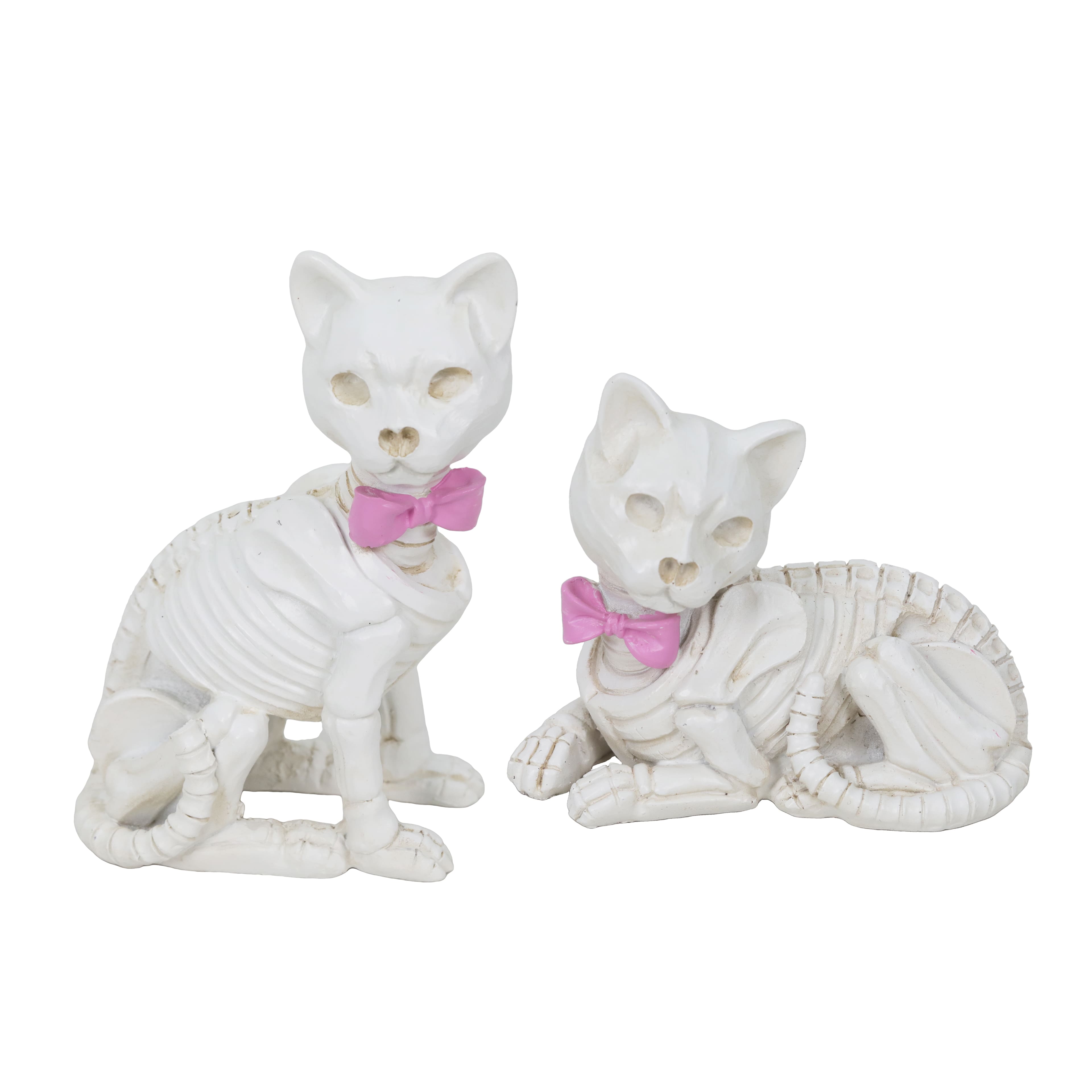 Assorted 4.5" Skeleton Cat Tabletop Décor by Ashland®, 1pc.