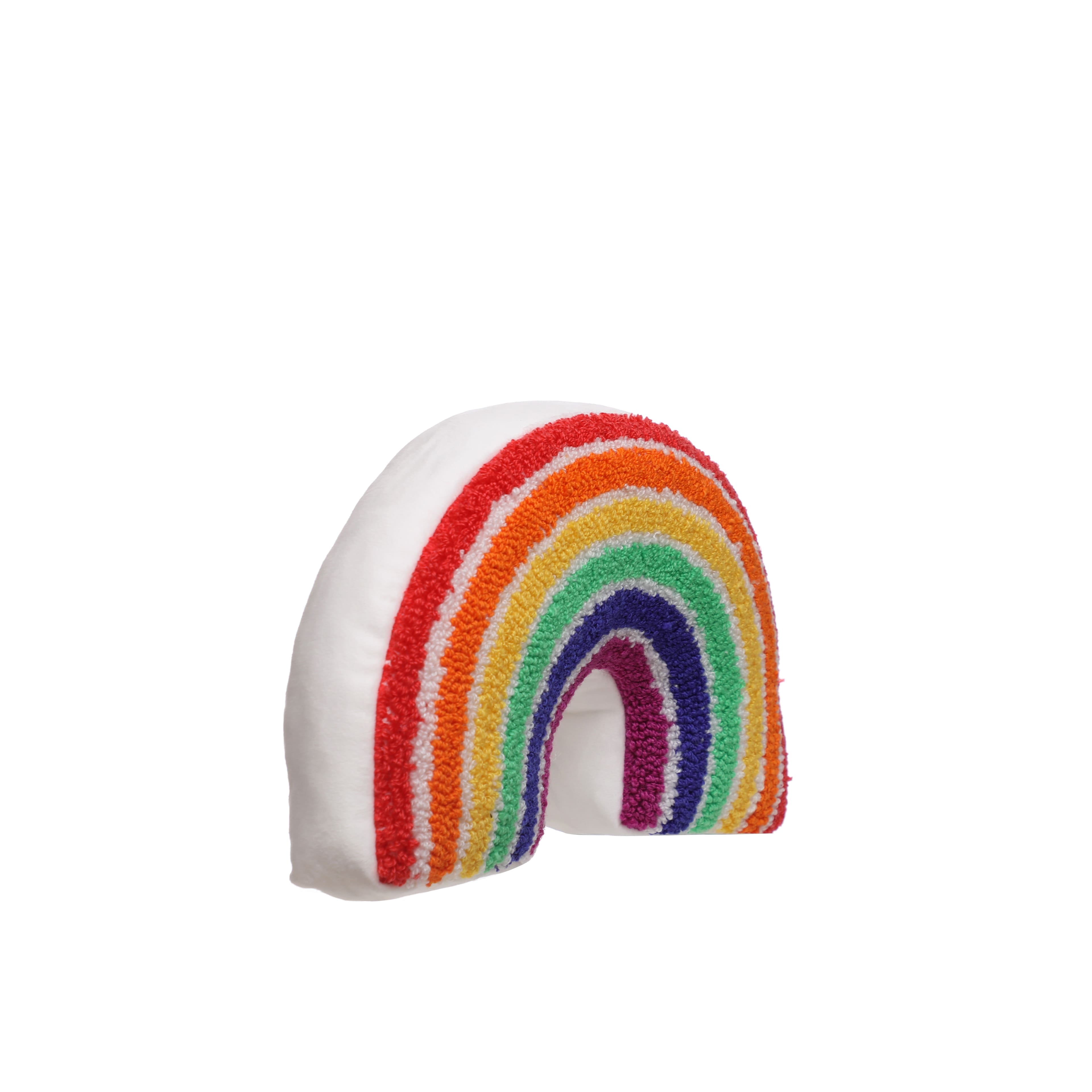 13" x 8" Rainbow Throw Pillow by Celebrate It™