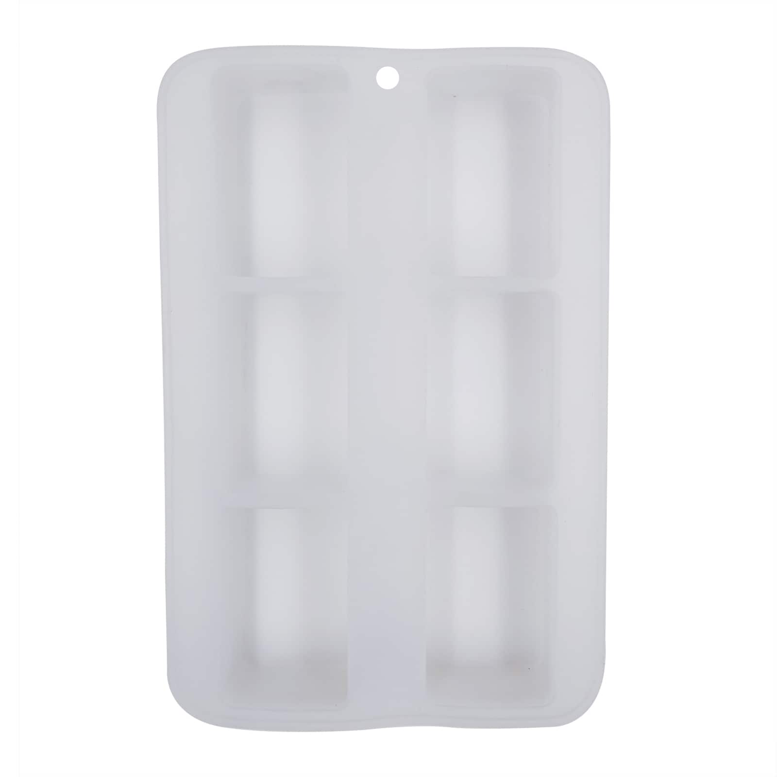 Rectangle Bar Silicone Soap Mold by Make Market&#xAE;