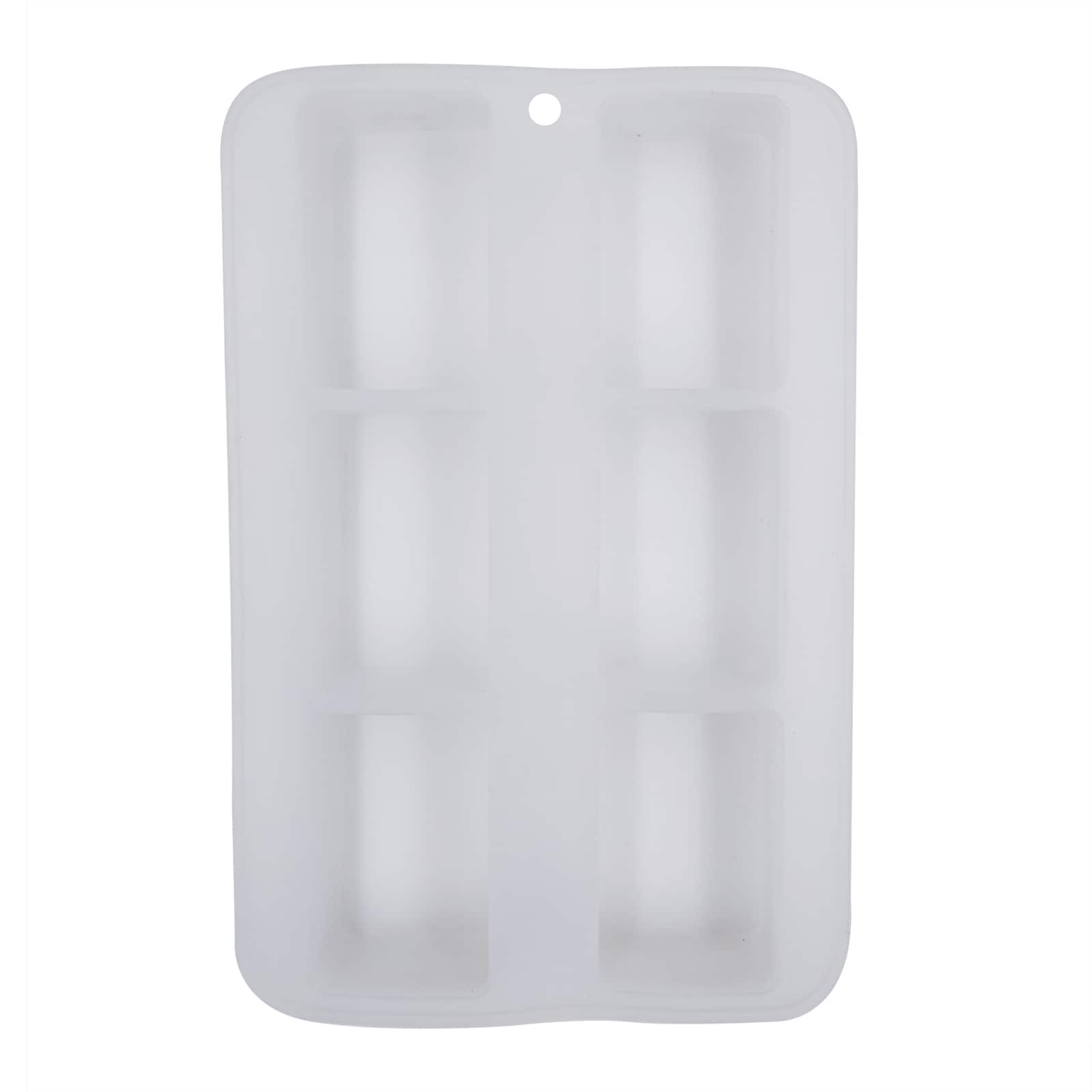 Rectangle Bar Silicone Soap Mould by Make Market®