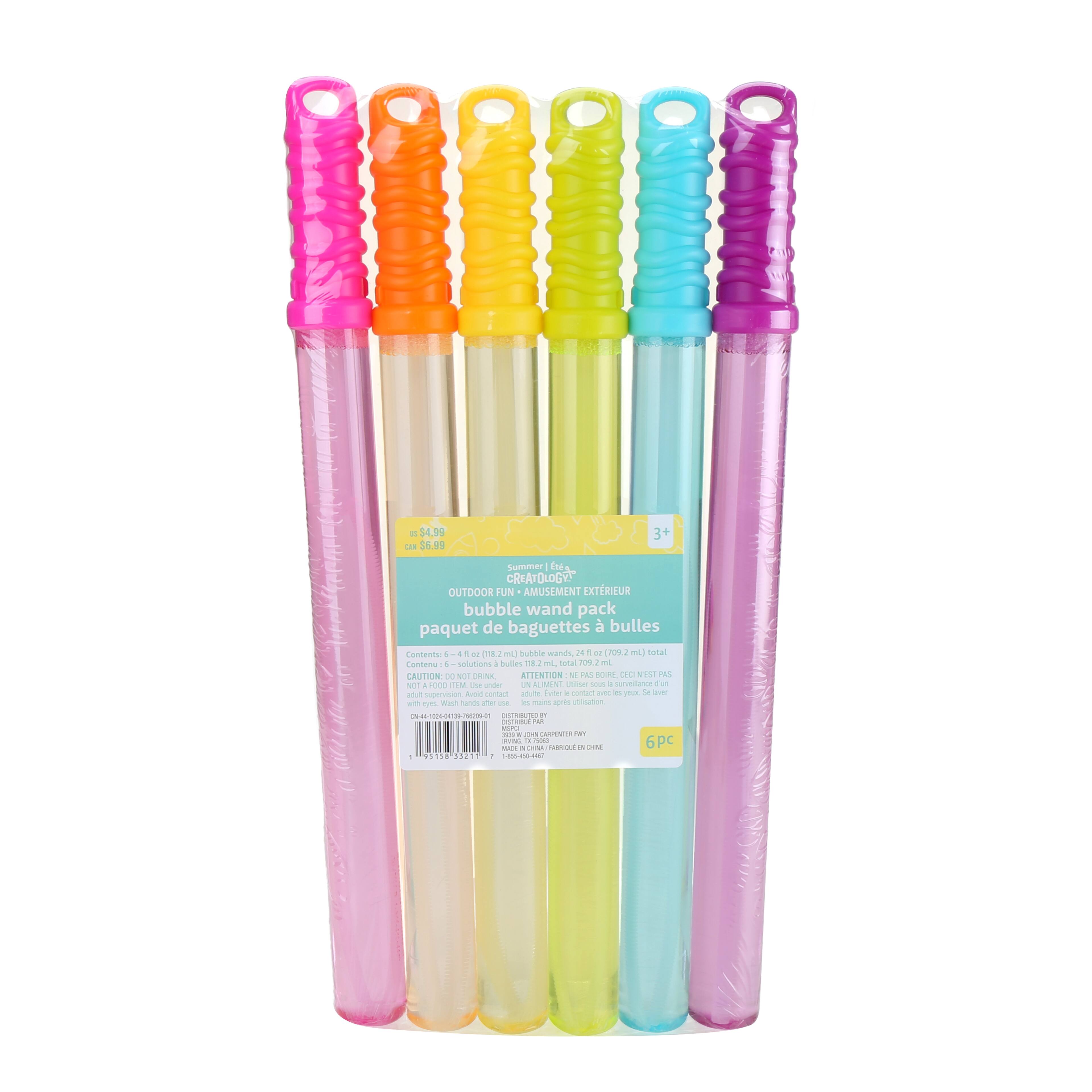 Bubble Wand Pack, 6ct. by Creatology™