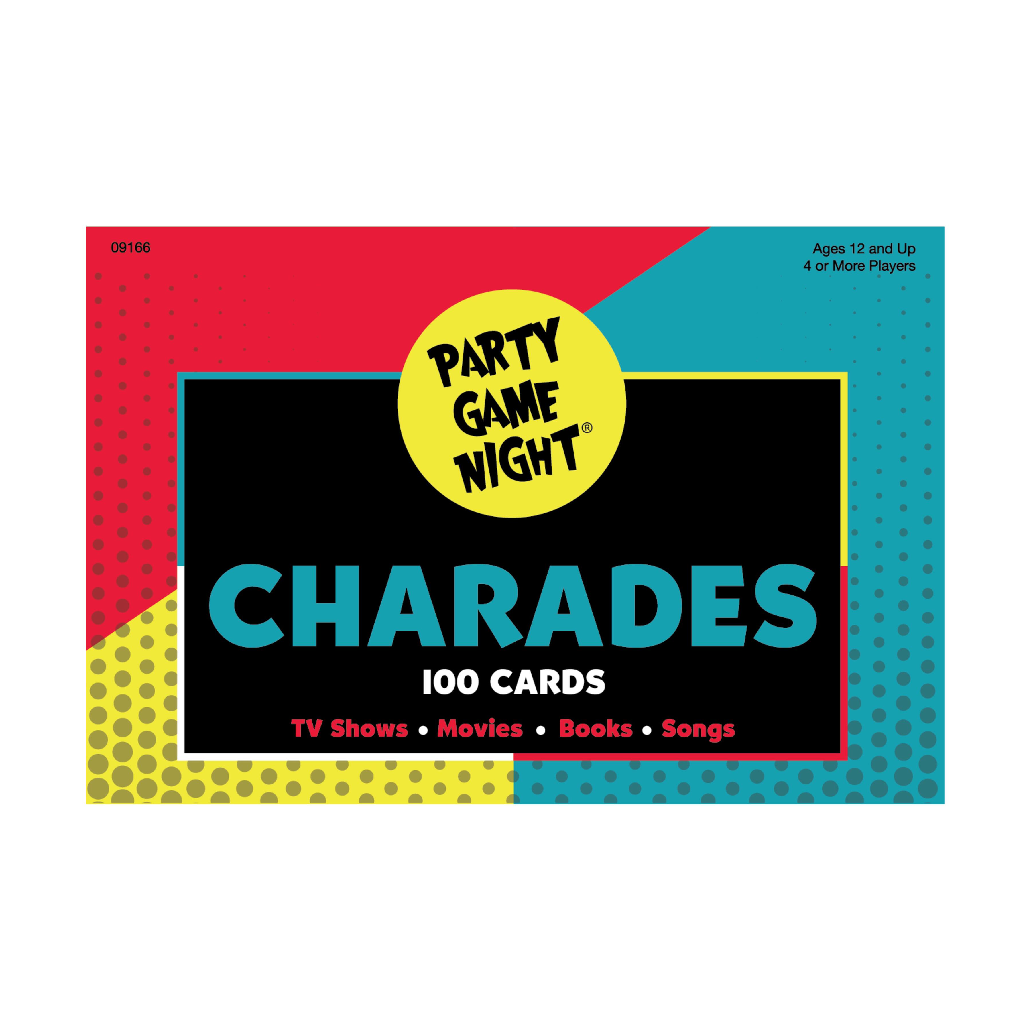 Party Game Night&#xAE; Charades