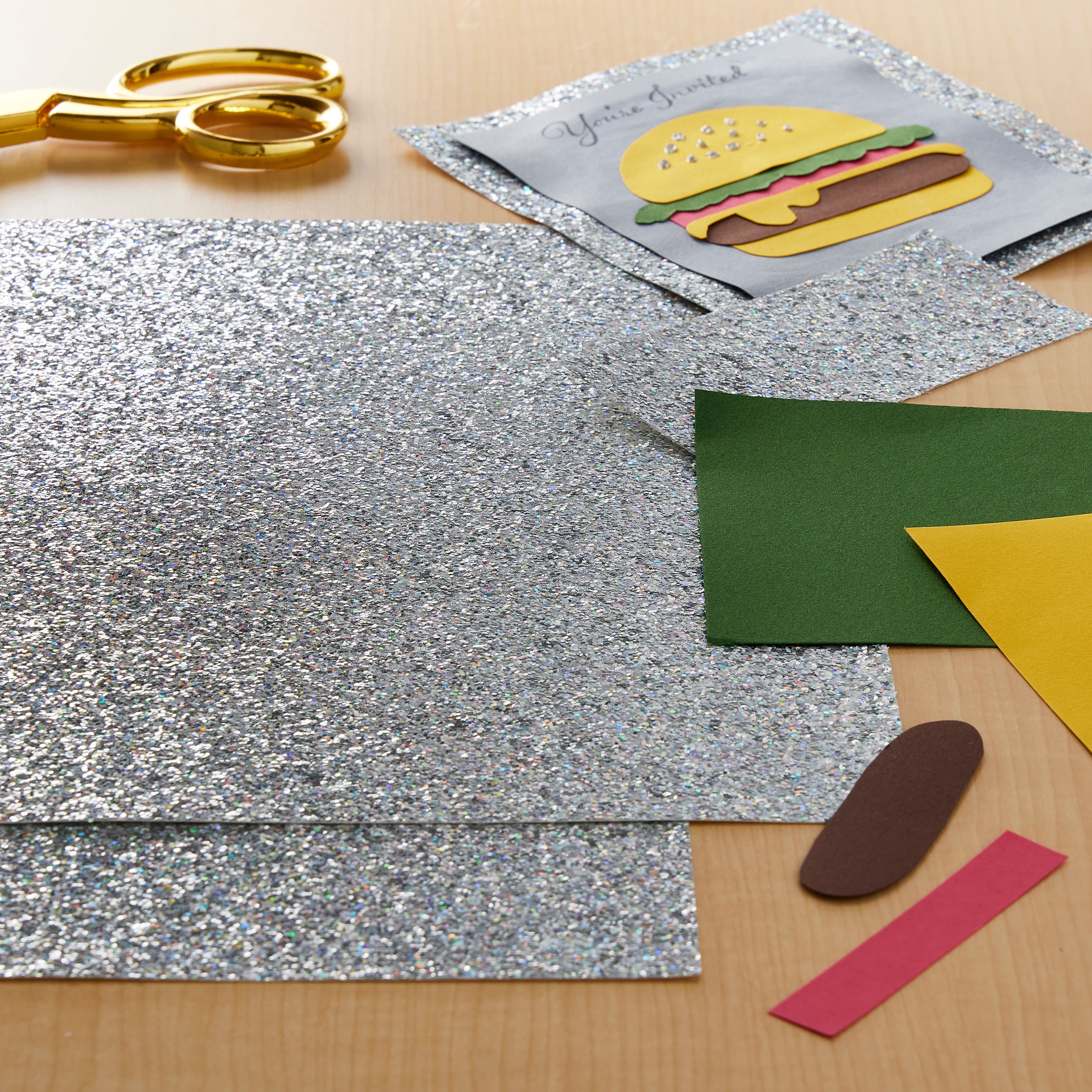 Deal on Glitter Cardstock @Michaels Stores #papercrafters #deal