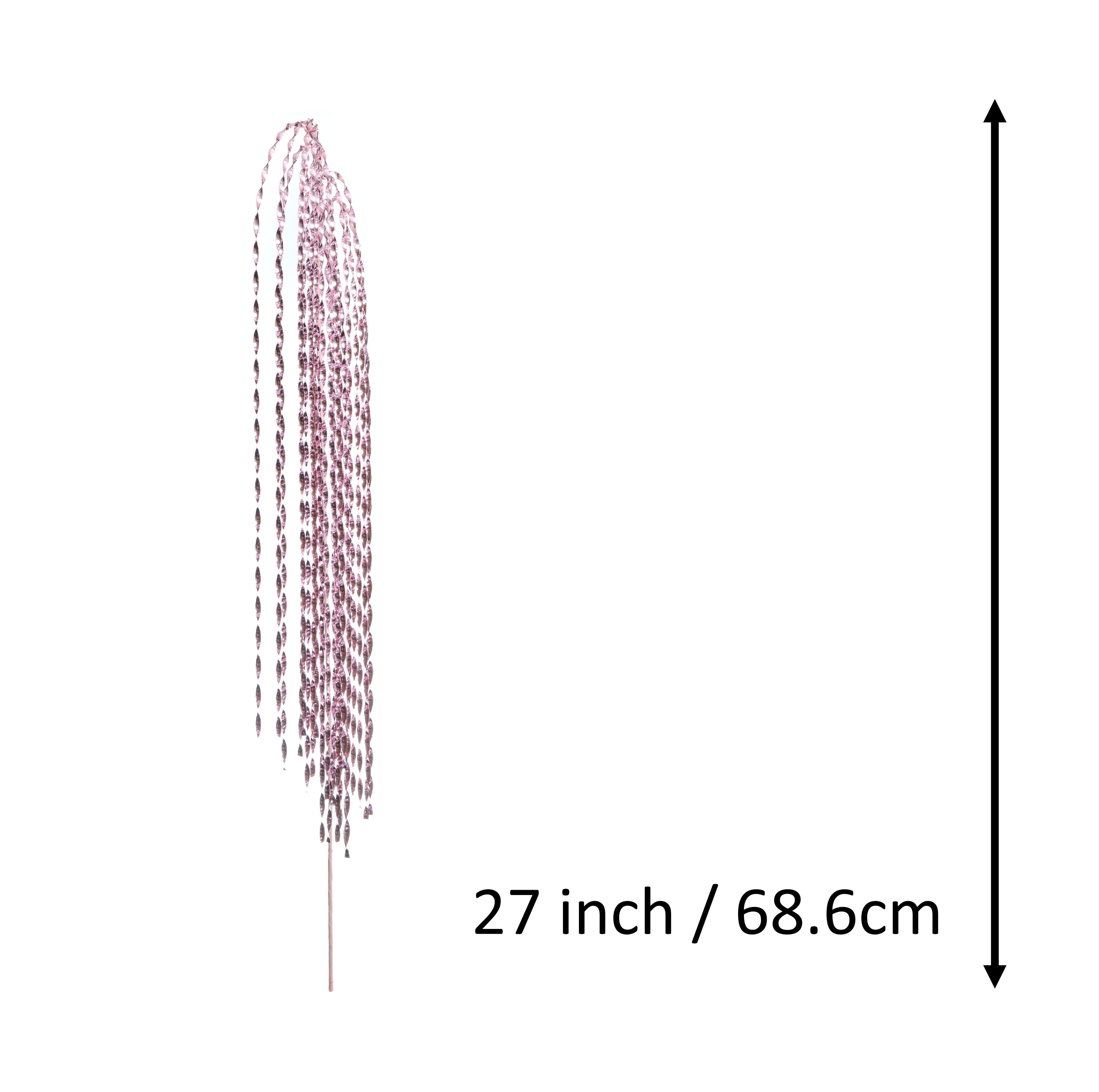 27&#x22; Hanging Tinsel Stem by Ashland&#xAE;