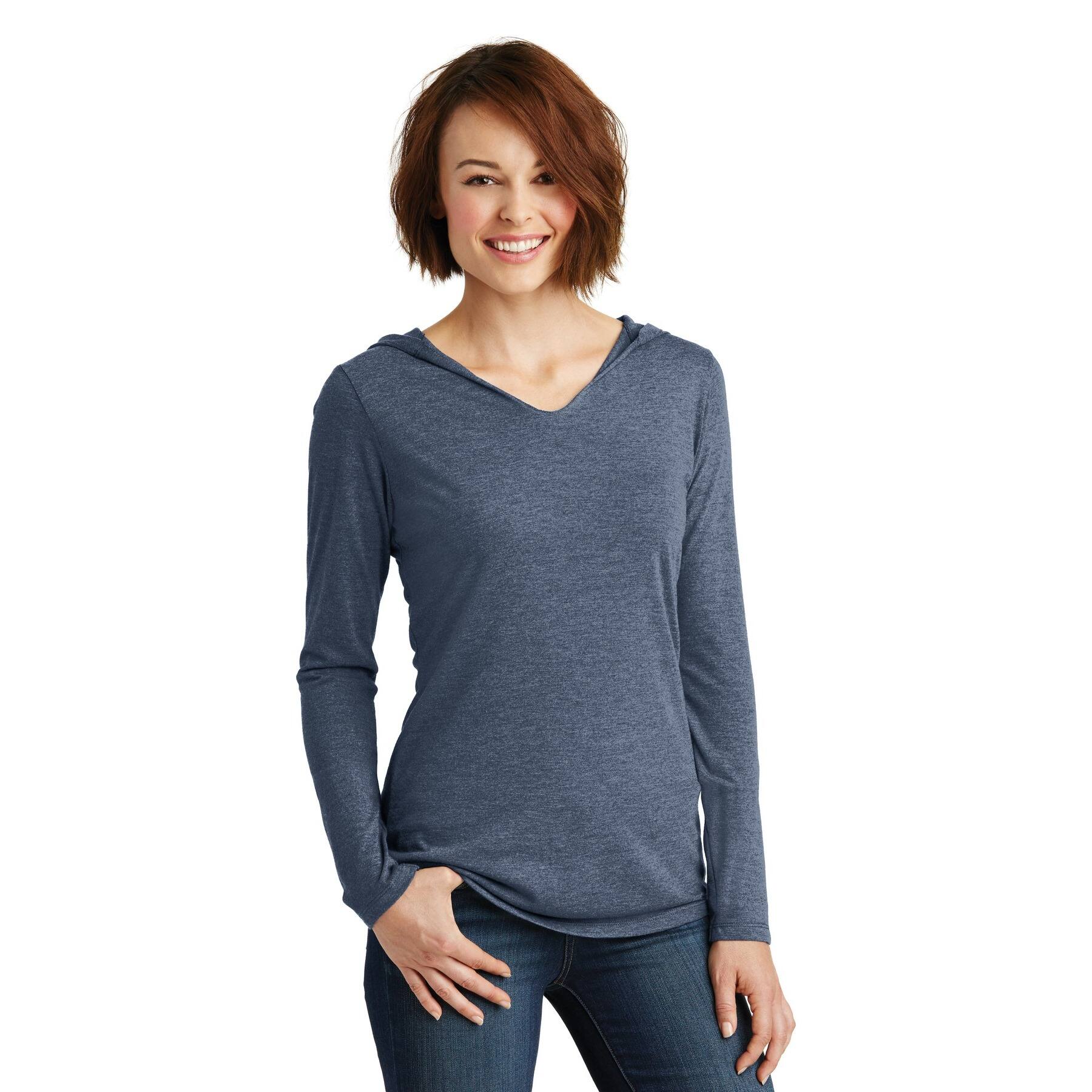 District® Women's Perfect Tri® Long Sleeve Hoodie