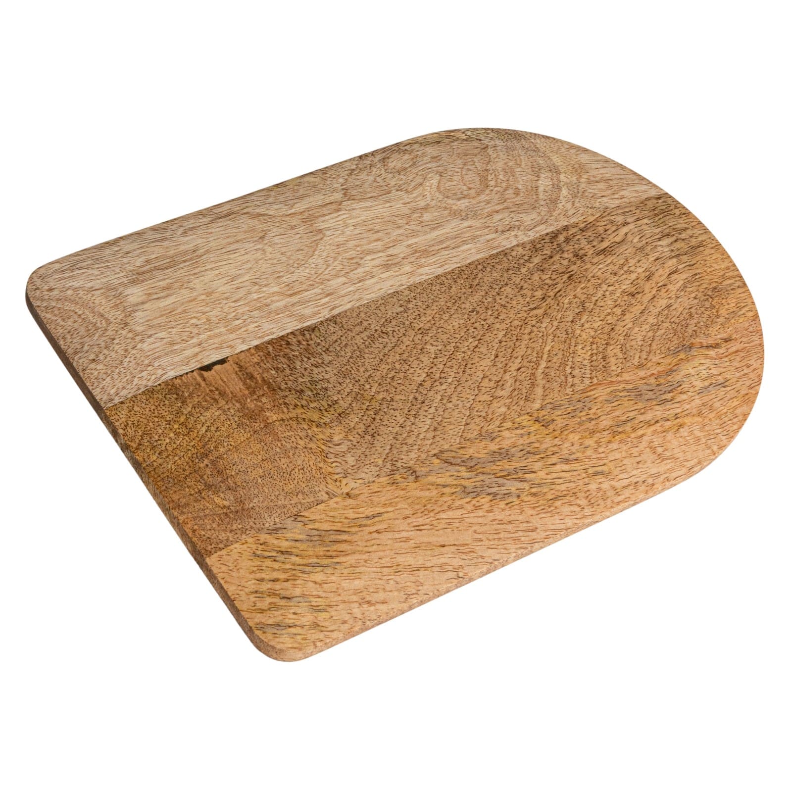 Hello Honey&#xAE; 12&#x22; Artisanal Mango Wood Cheese &#x26; Cutting Board