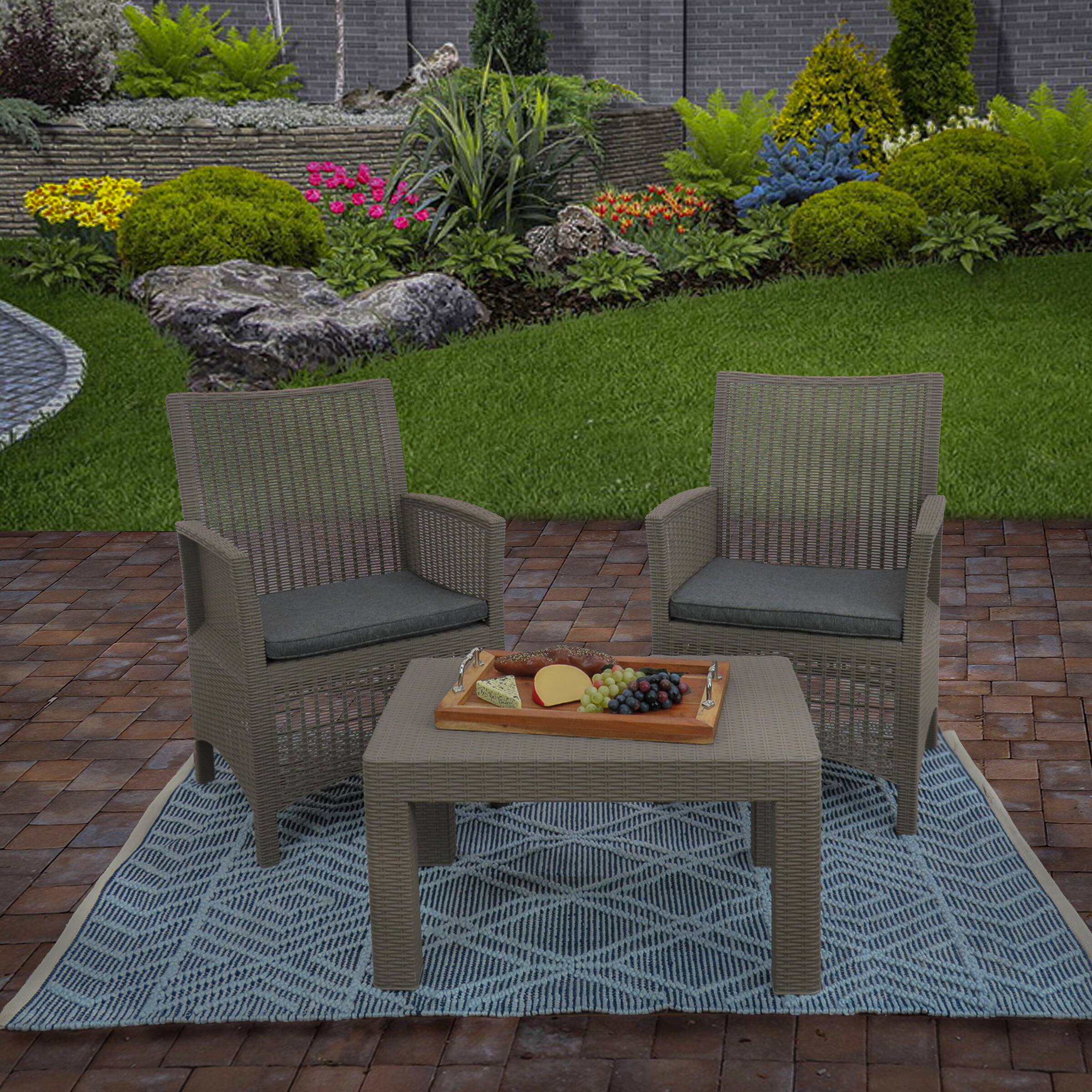 National Outdoor Living® Hand Woven Outdoor Rug