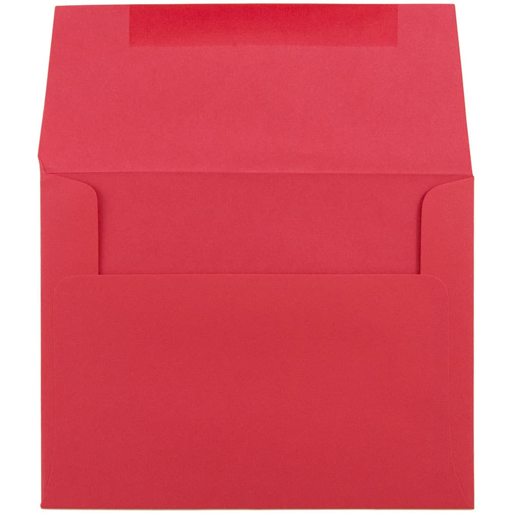 JAM Paper A2 Colored Invitation Envelopes, 50ct.