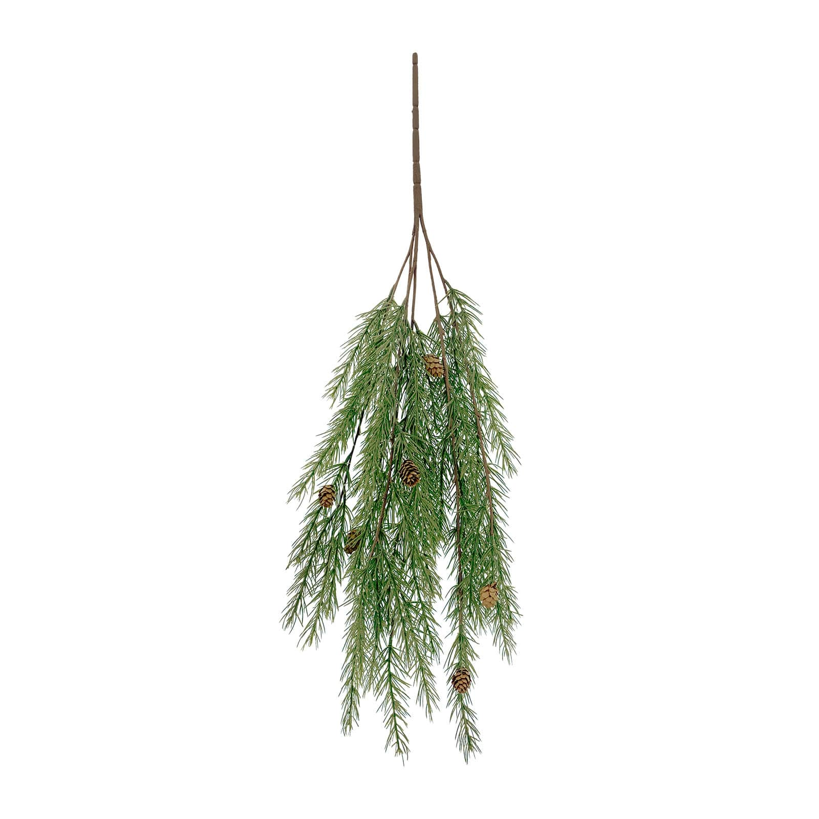 19&#x22; Hanging Pine with Mini Pinecone Deluxe Bush by Ashland&#xAE;