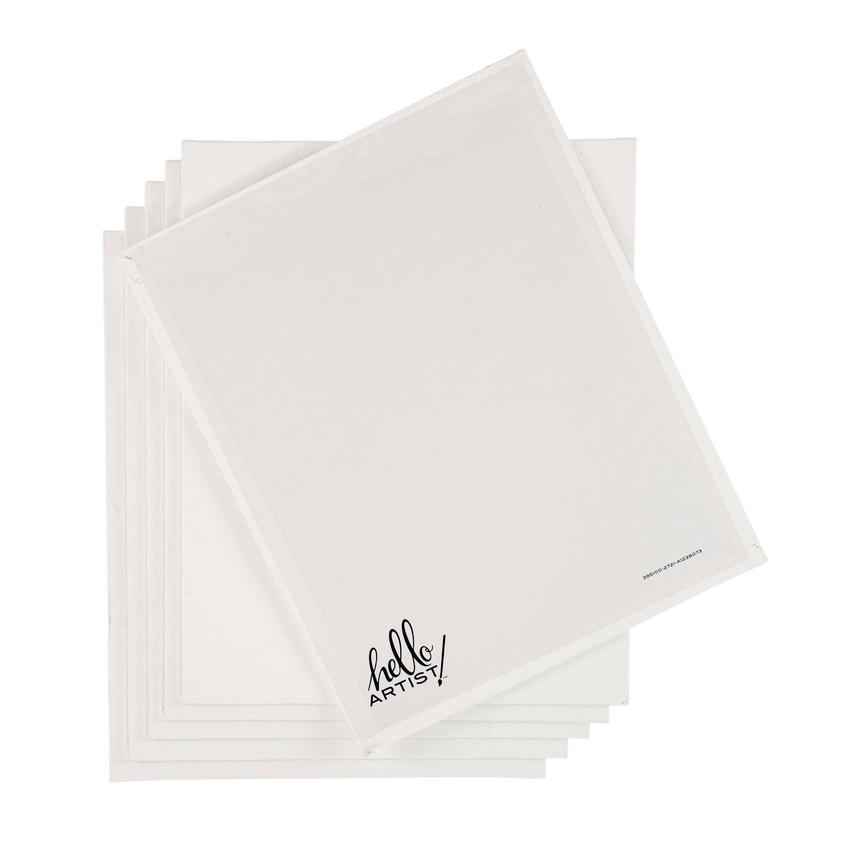 Hello, Artist! Canvas Panels