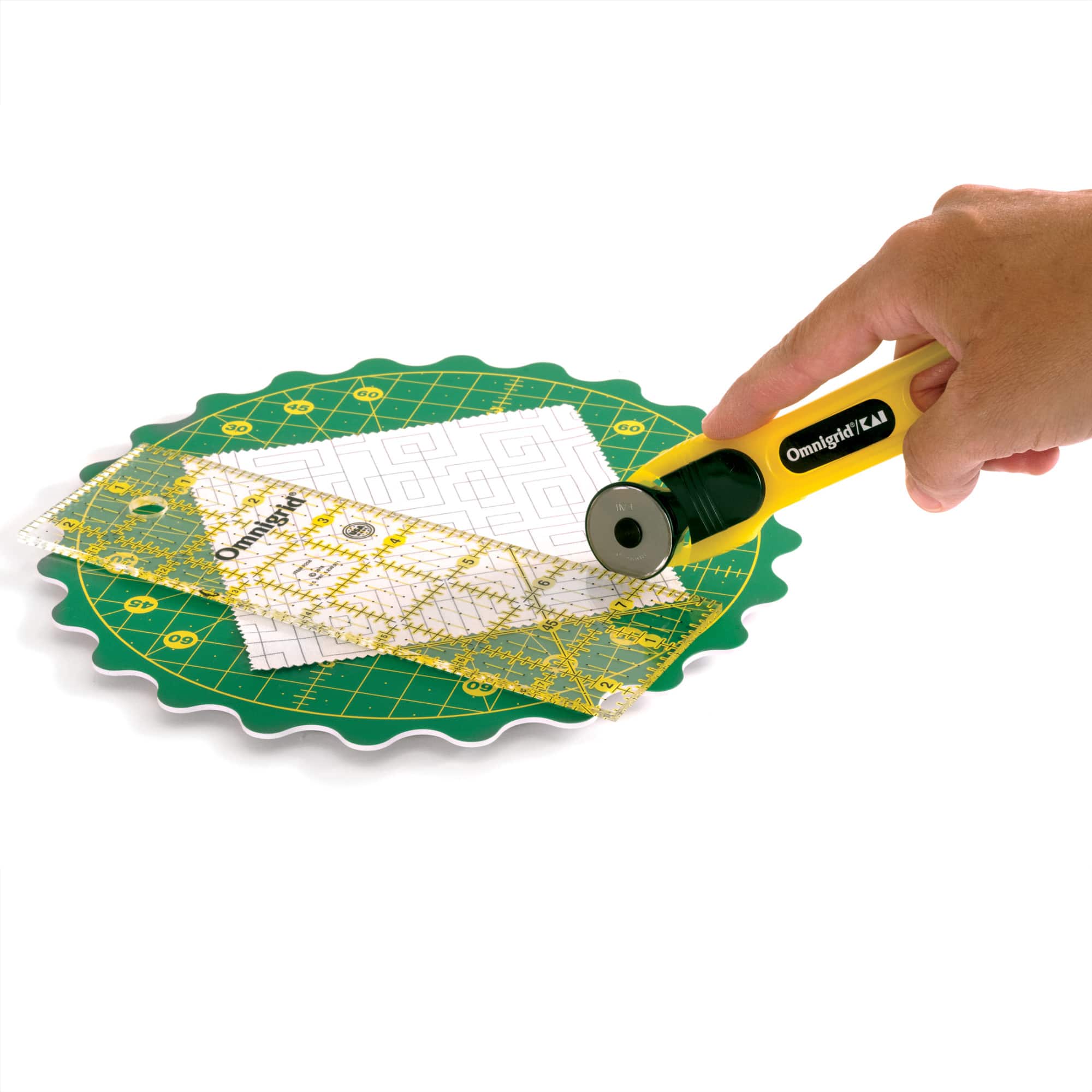 Omnigrid&#xAE; 8&#x22; 360&#xB0; Rotating Mat Set
