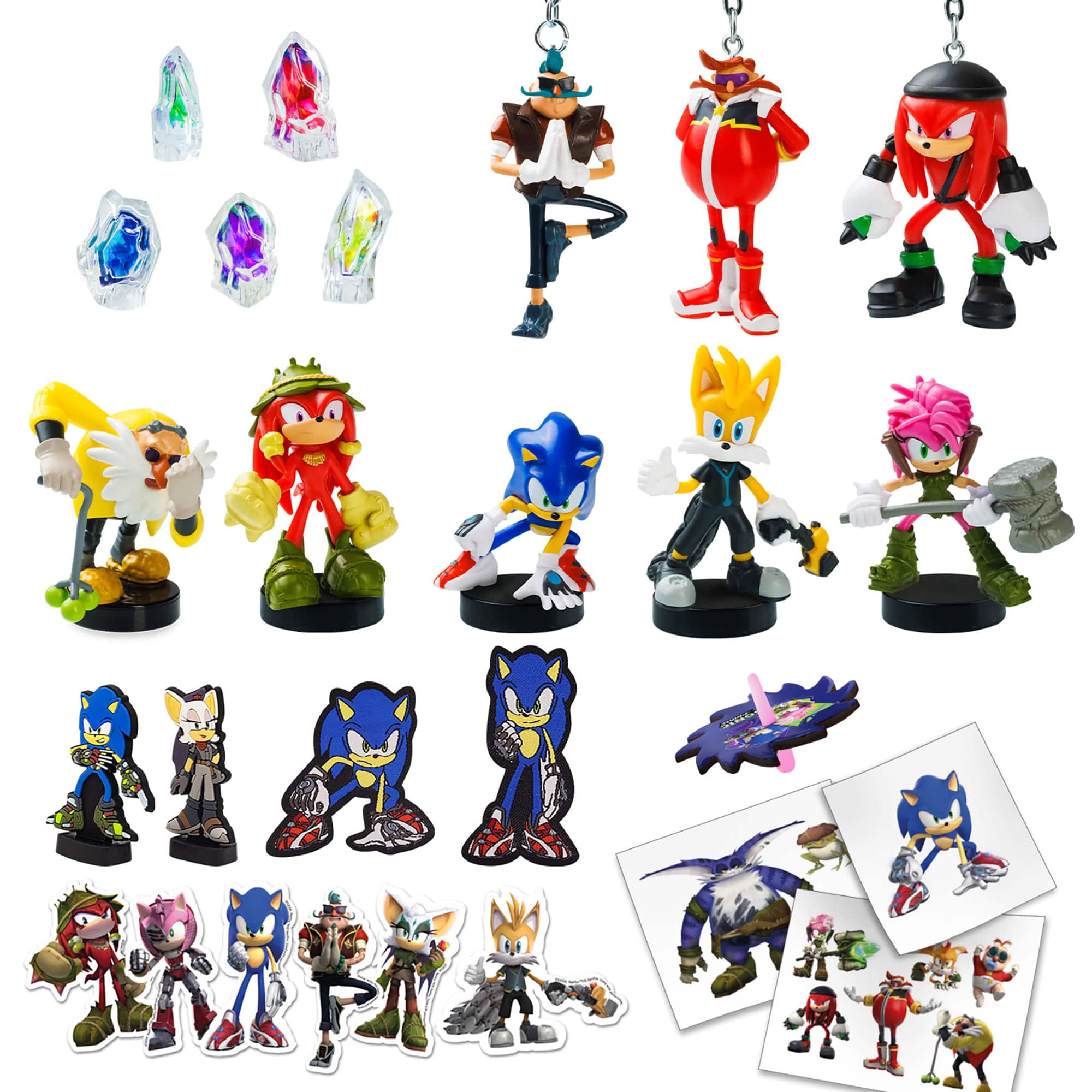 Sonic Prime Advent Calendar Set