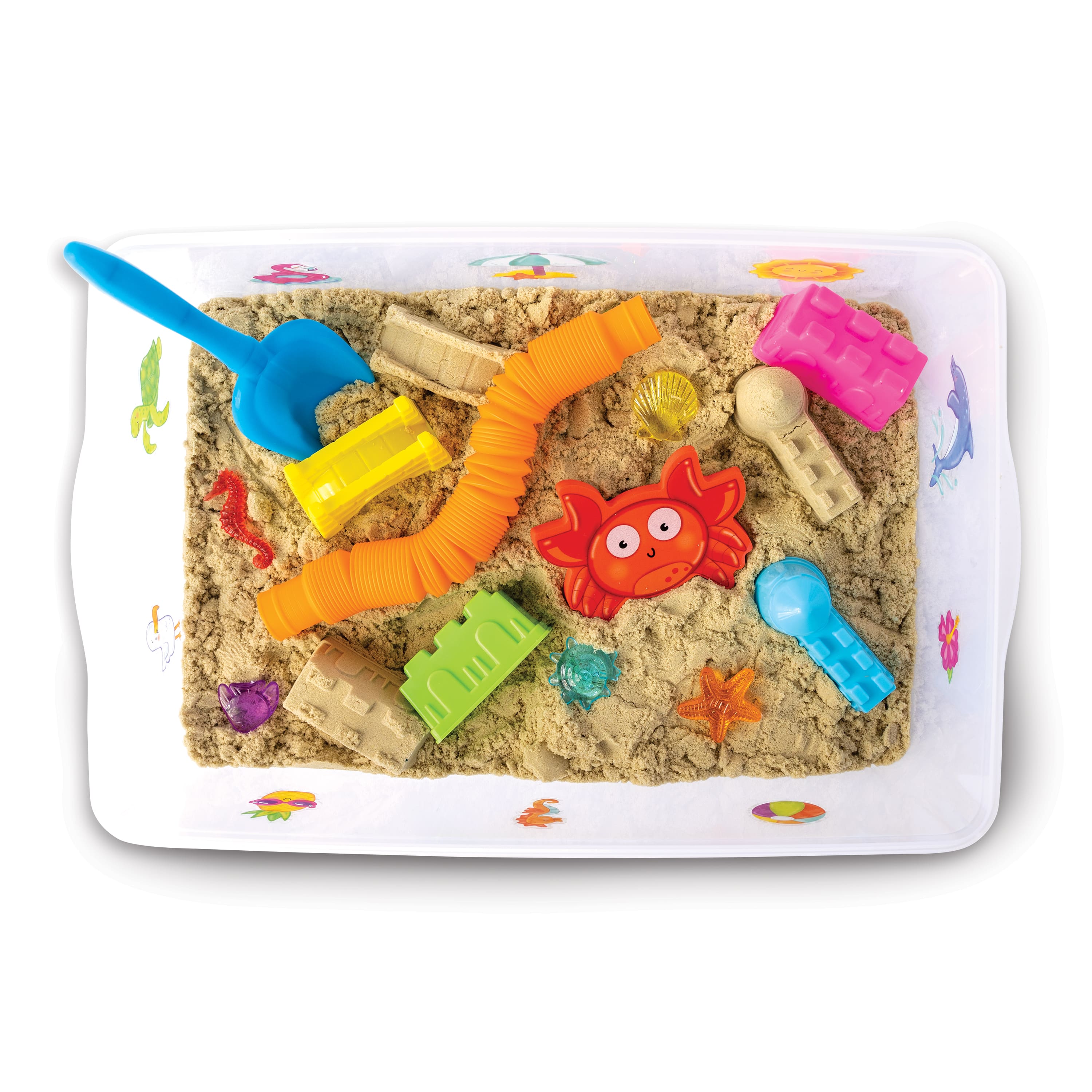 Creativity for Kids&#xAE; Beach Sensory Bin