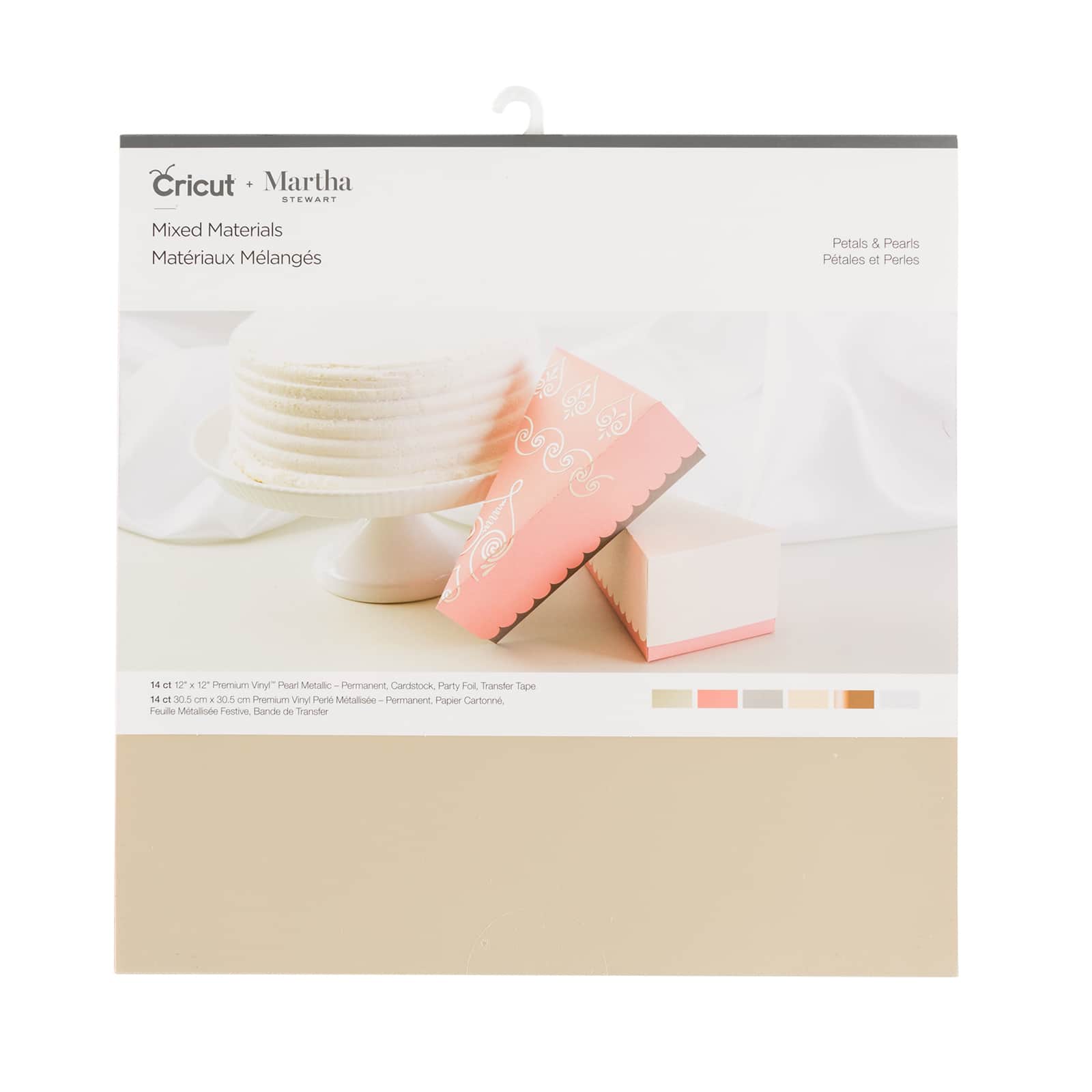 Cricut® Martha Stewart Petals & Pearls Mixed Materials