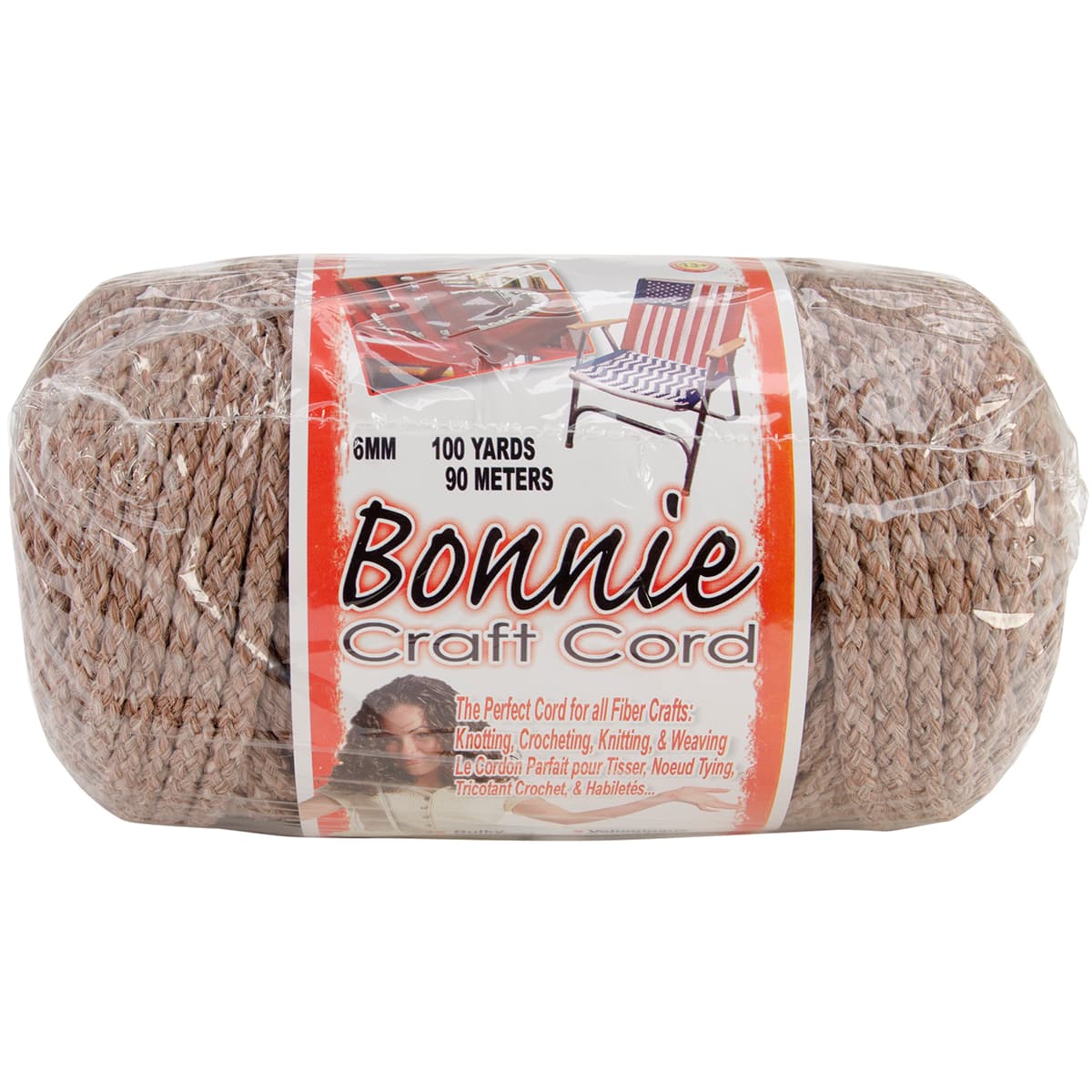 Bonnie Craft Cord, 6mm