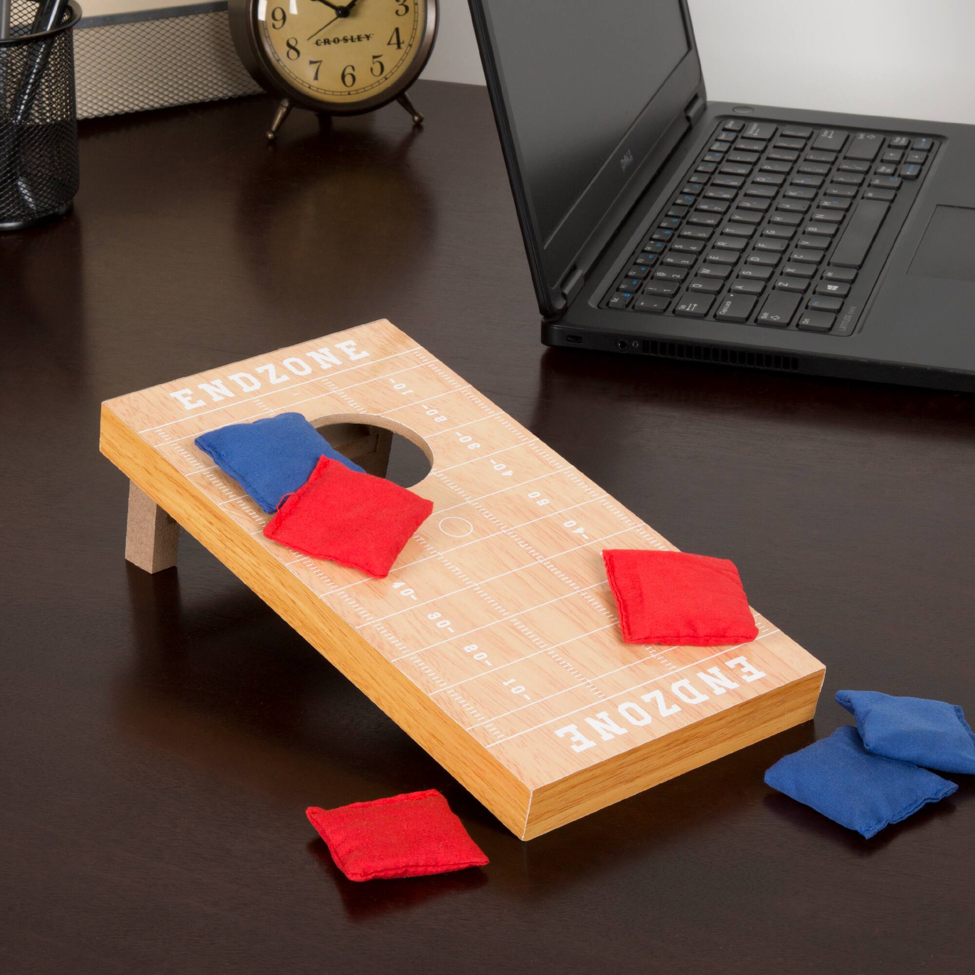 Toy Time Tabletop Mini Cornhole