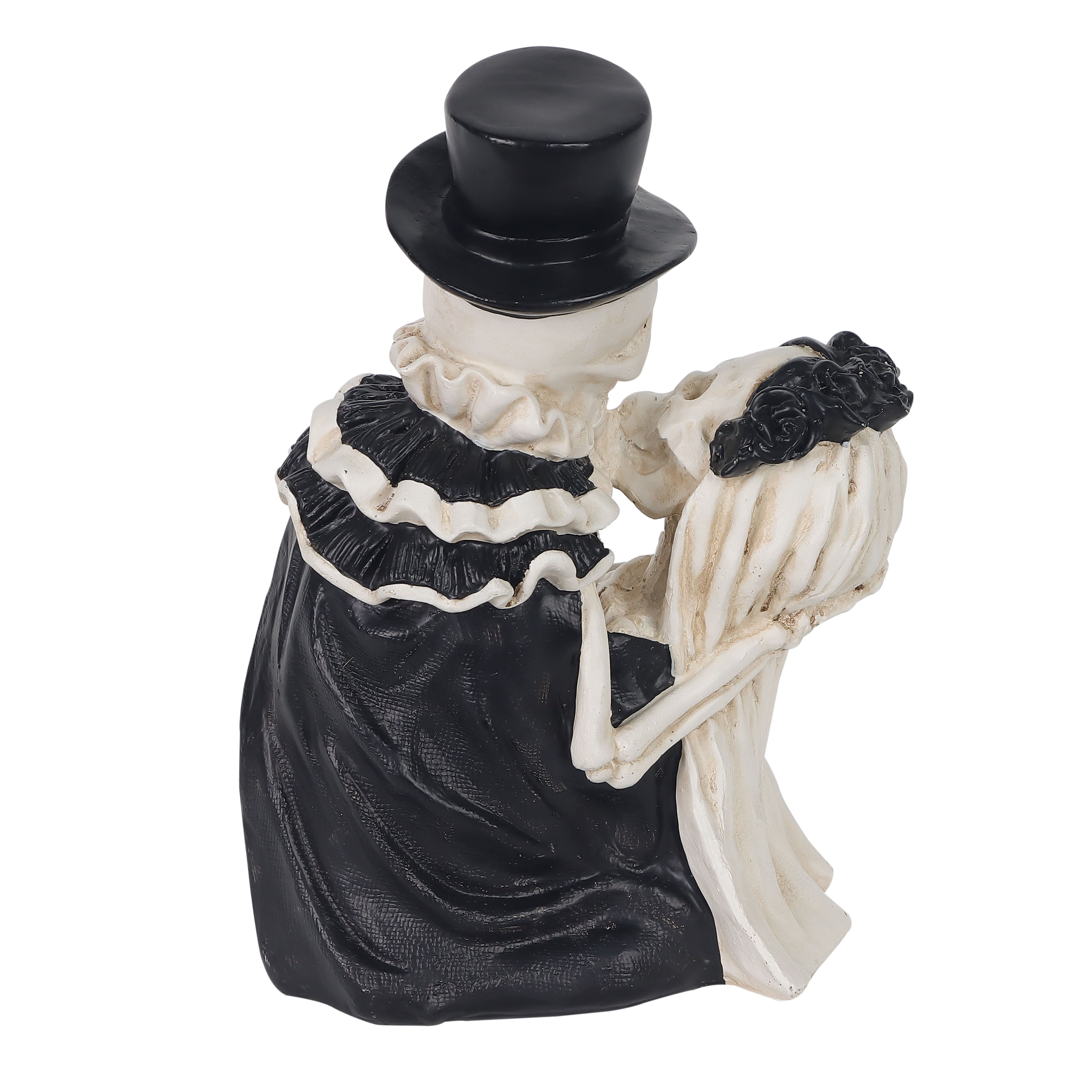 7.5&#x22; Couple Embrace Skeleton Tabletop D&#xE9;cor by Ashland&#xAE;