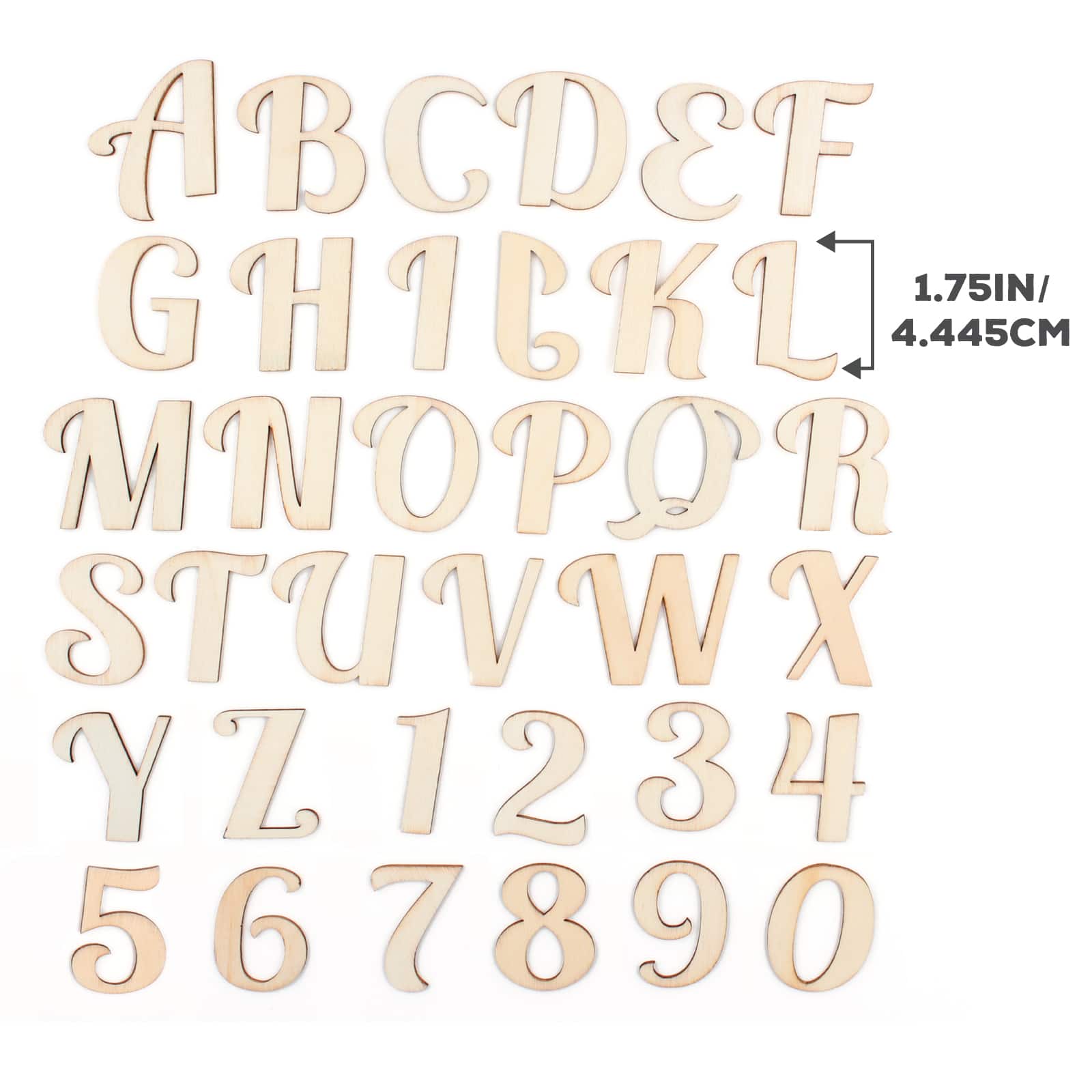 ArtSkills&#xAE; Wooden Letters and Numbers, 216ct.
