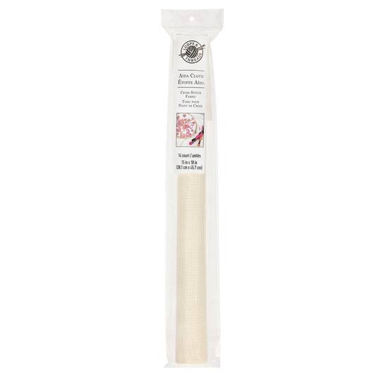 Loops & Threads™ Aida Cloth Cross Stitch Fabric, 15