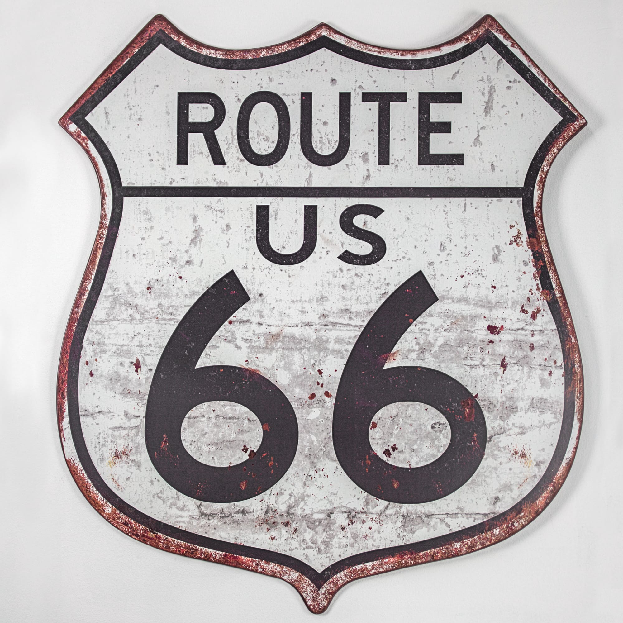 American Art D&#xE9;cor&#x2122; 35&#x22; Route 66 Metal Sign