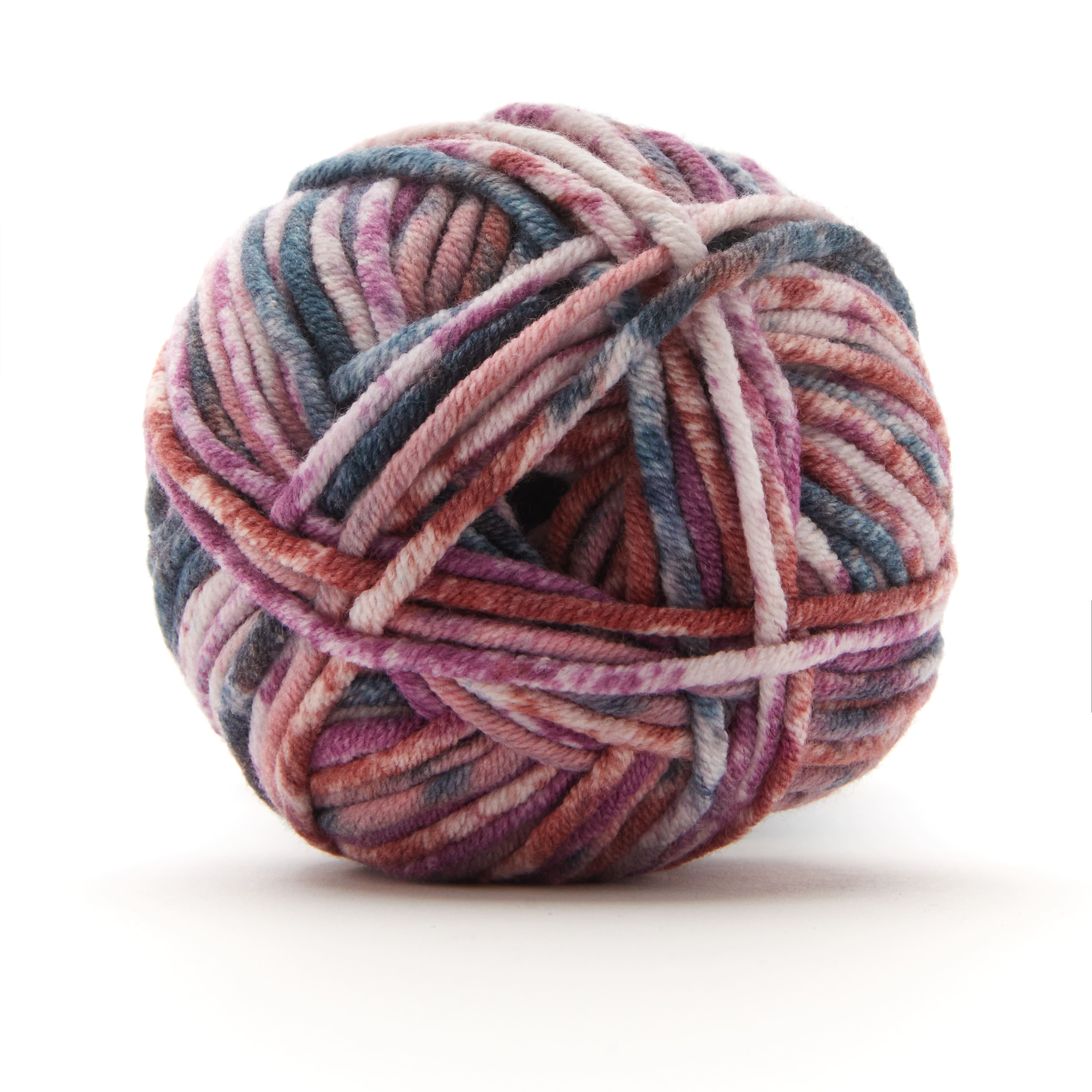 15 Pack: Bulky Twist™ Multi Yarn by Loops & Threads®