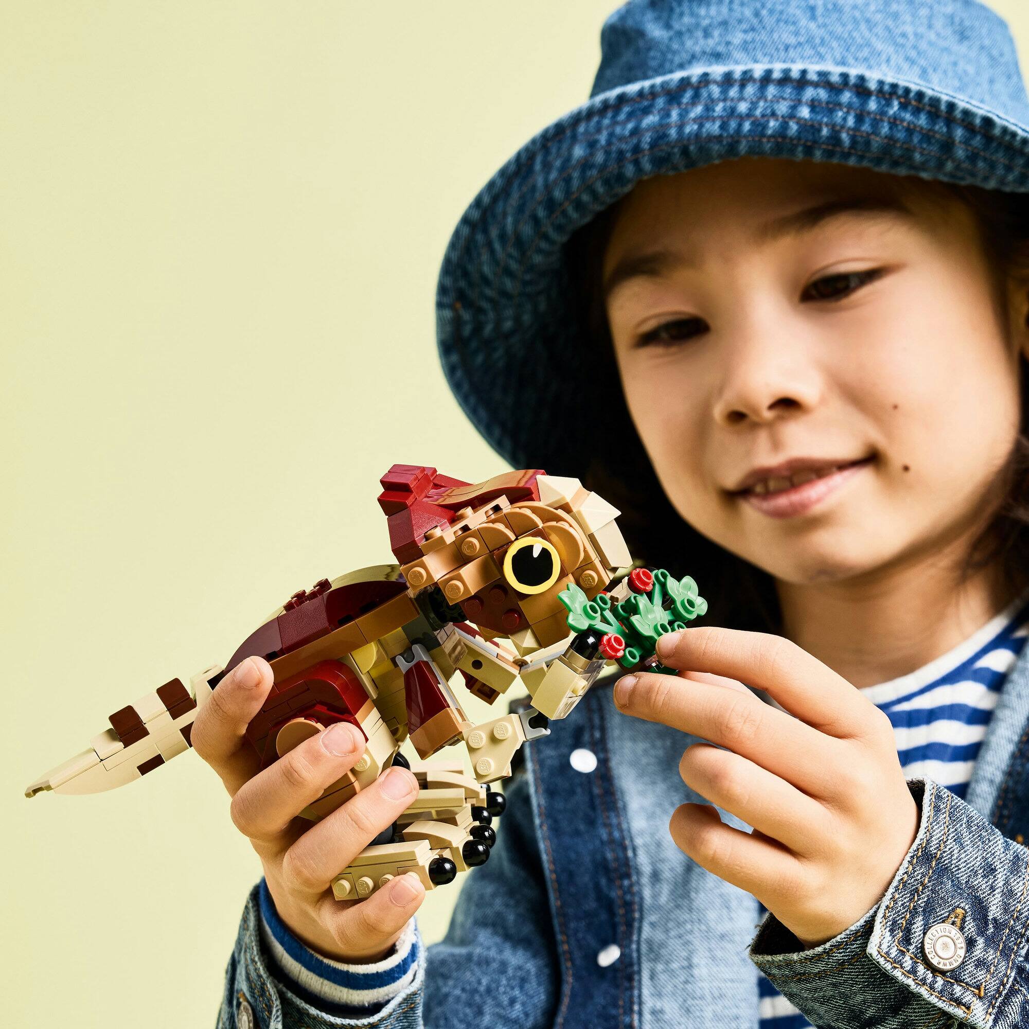 LEGO® Jurassic World Baby Dinosaur Dolores: Aquilops Toy Set 76970