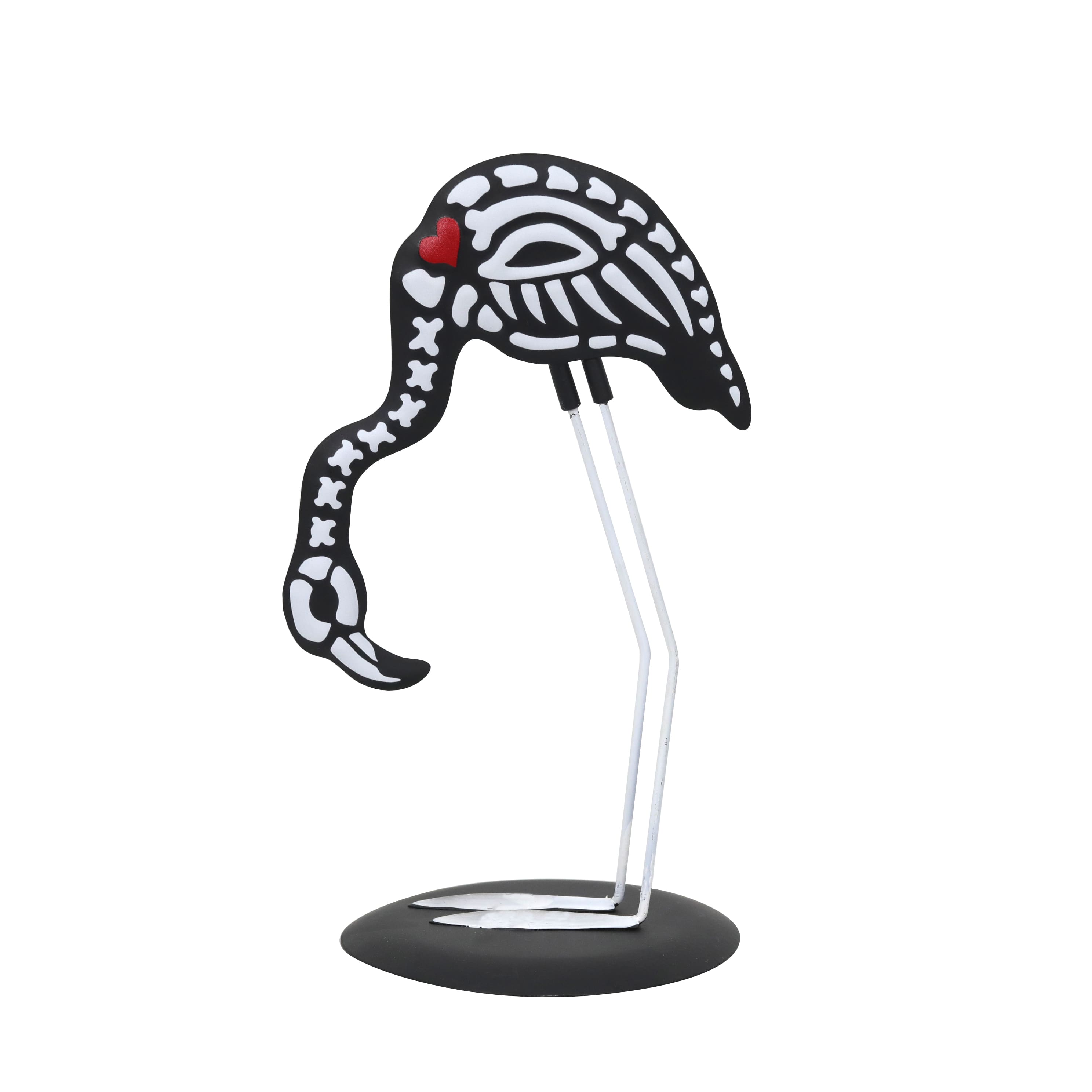 Assorted 12&#x22; Skeletal Flamingo D&#xE9;cor, 1pc. by Ashland&#xAE;