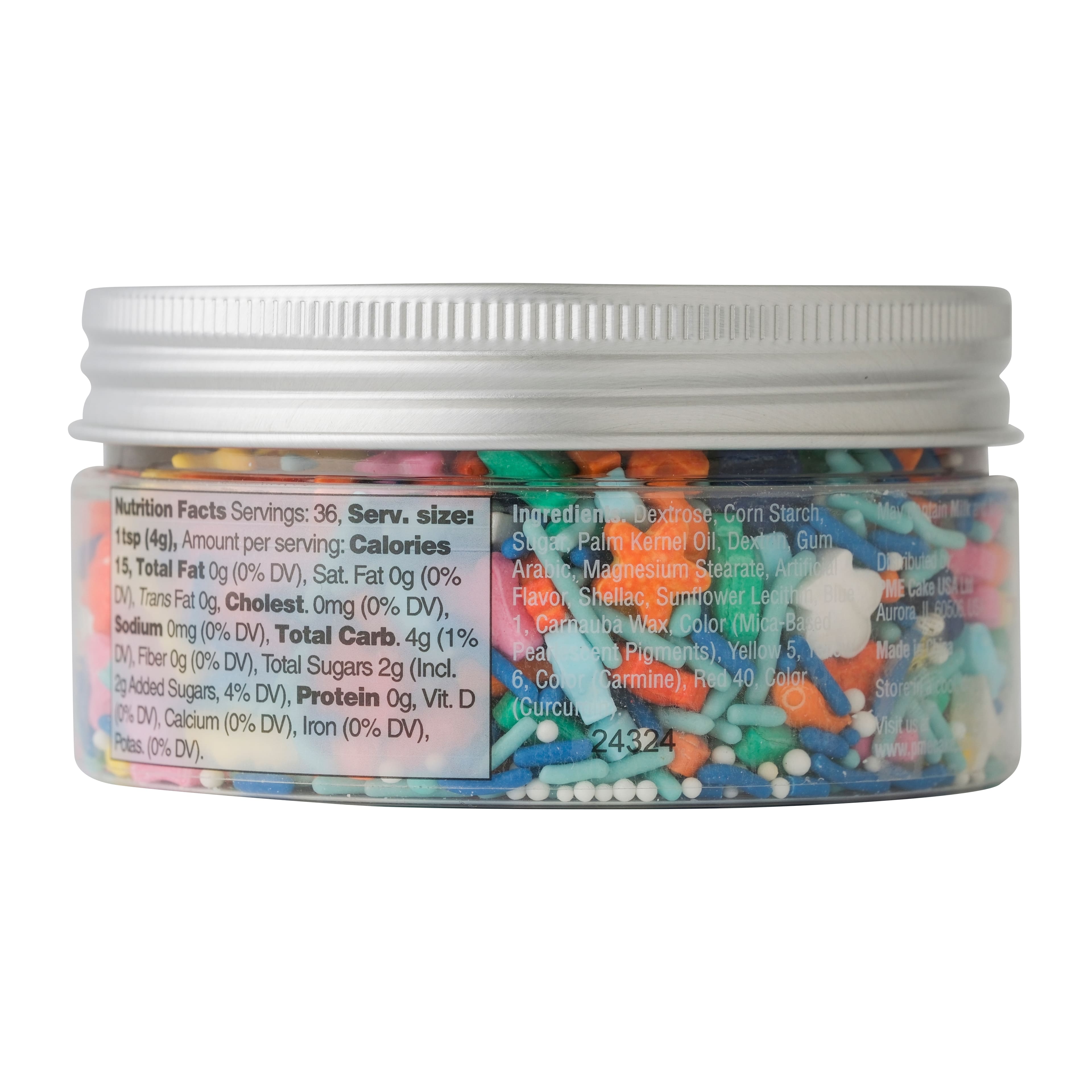 PME Cake Sweet Street&#xAE; Mixed Shape Sprinkles