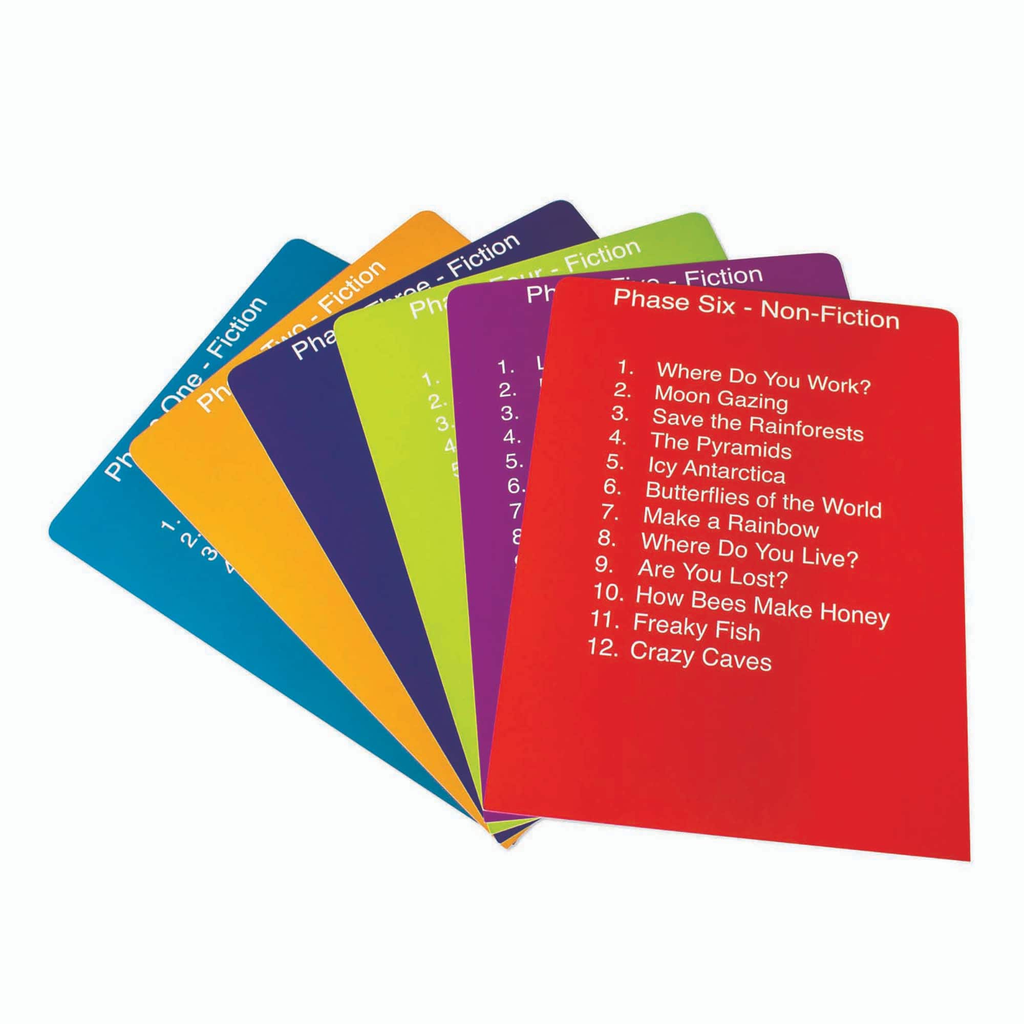 Junior Learning&#xAE; Decodable Readers Holders