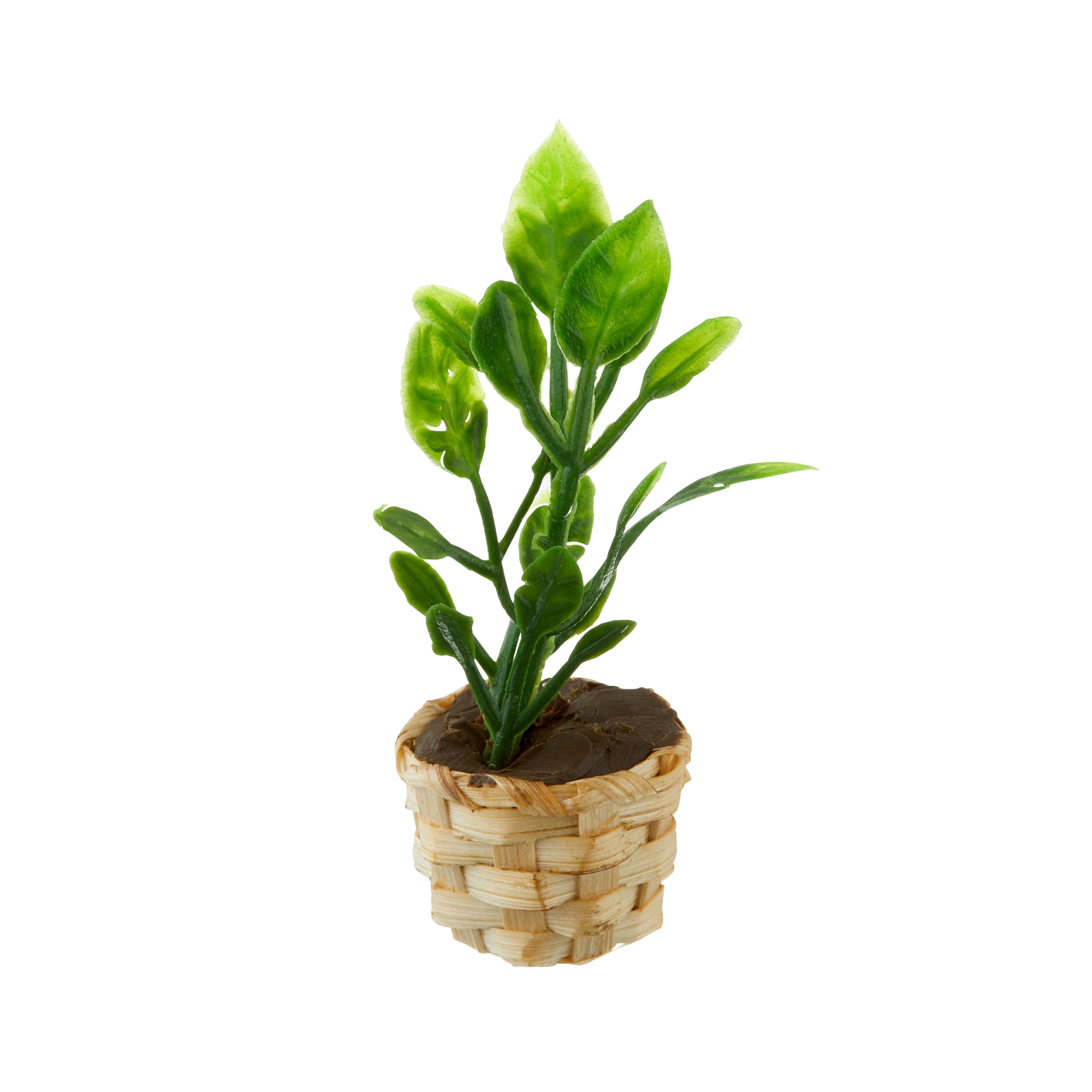 12 Pack: Mini Potted Plant by Make Market&#xAE;