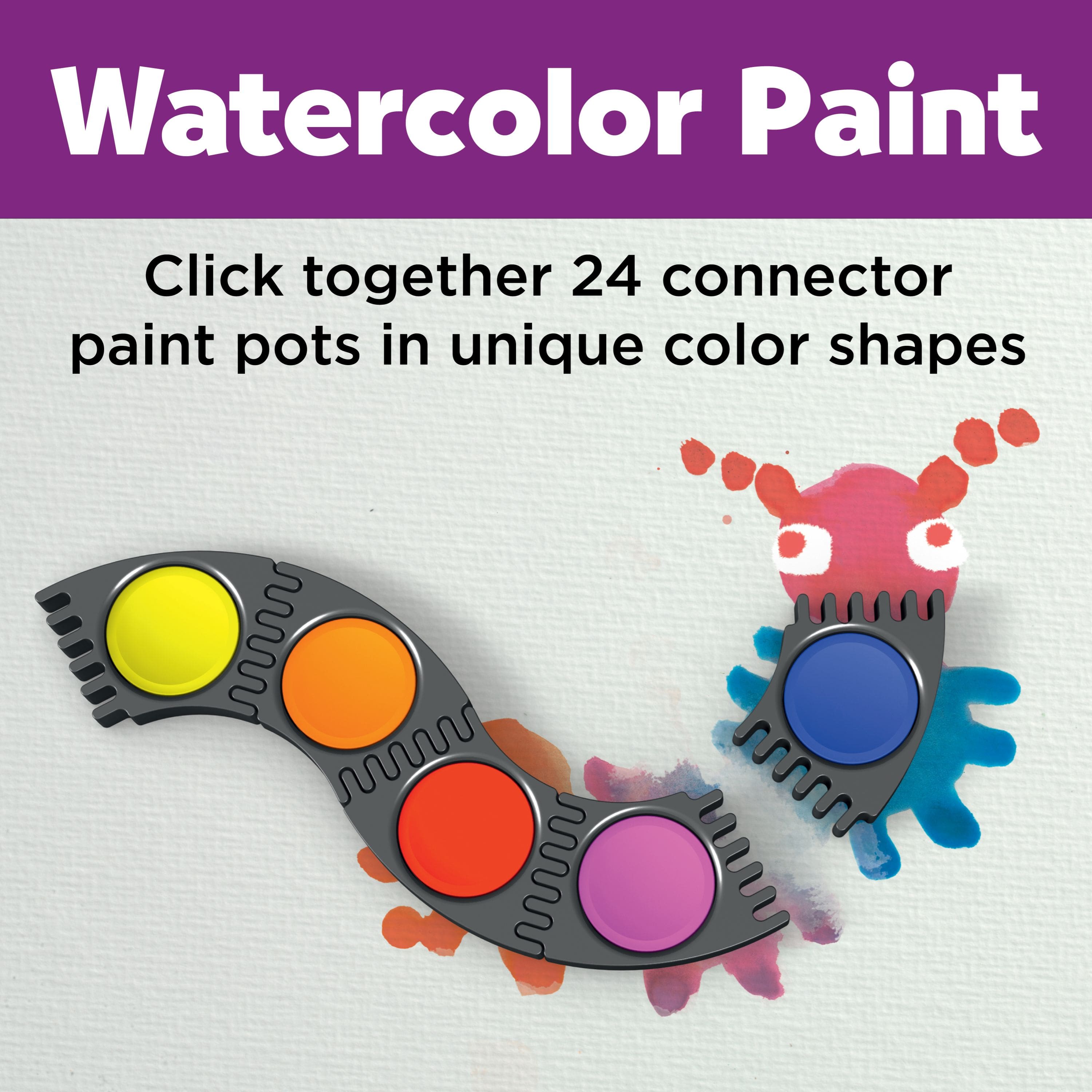 Faber-Castell&#xAE; 24 Color Connector Paint Box