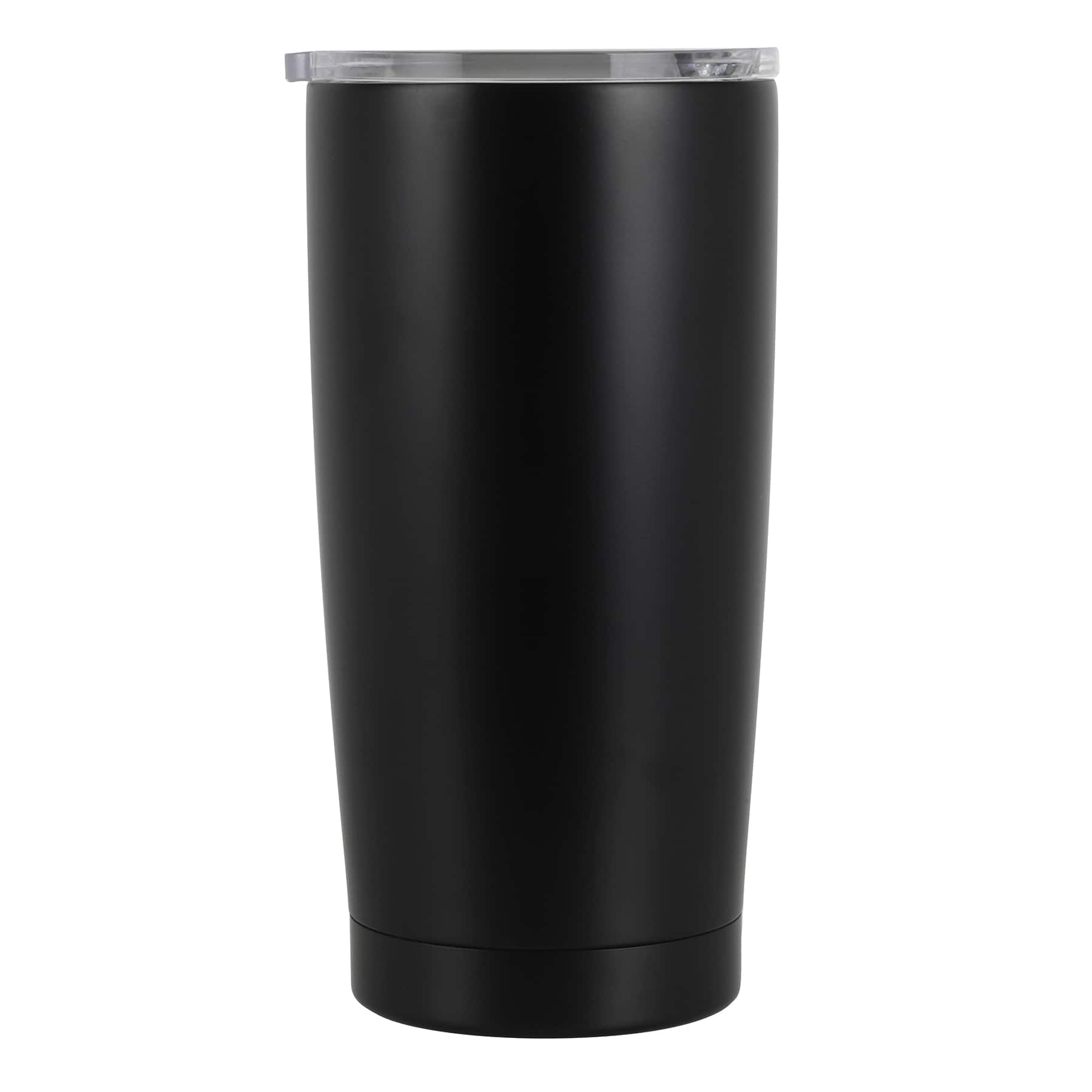 18.5oz. Black Stainless Steel Tumbler by Celebrate It™