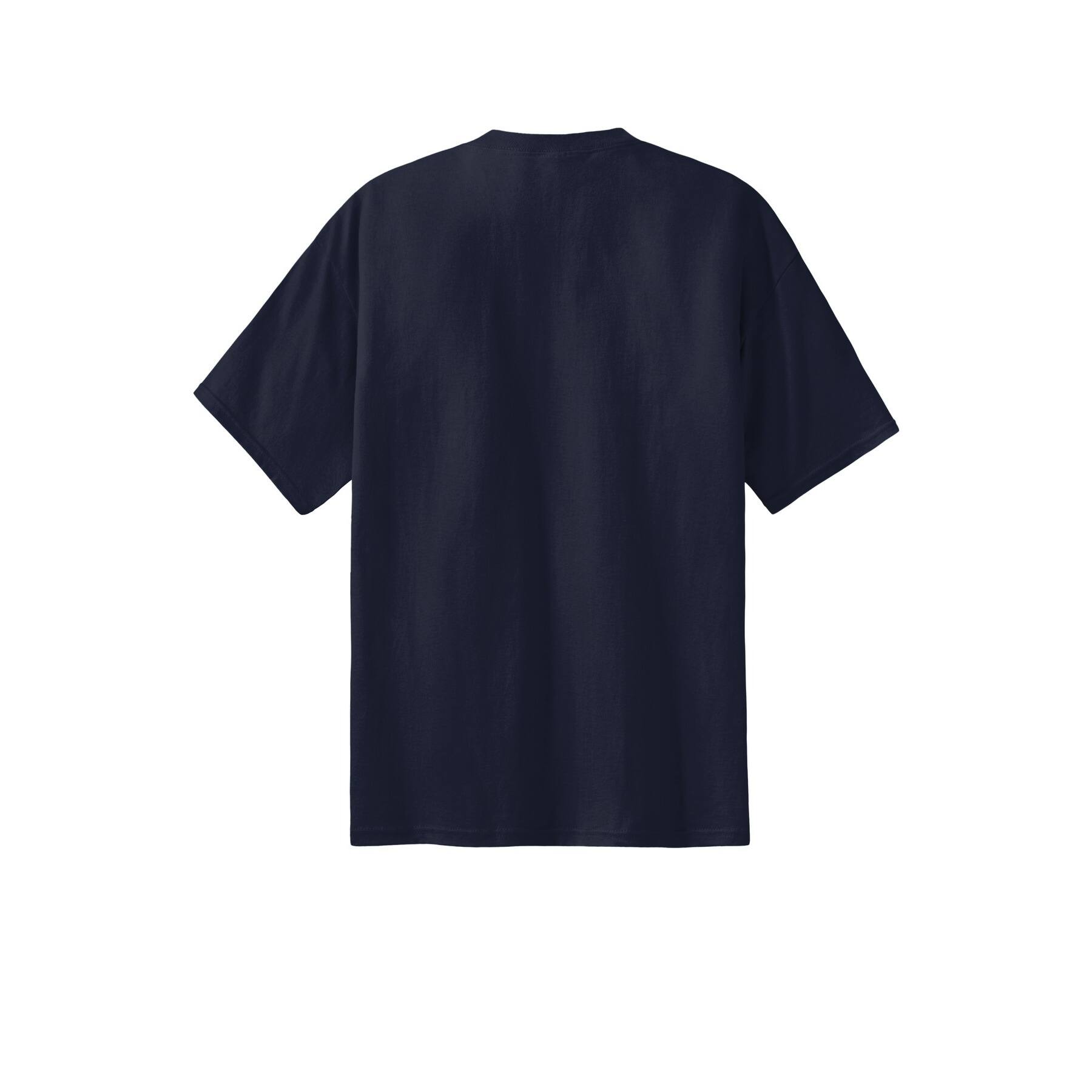 Port & Company® Essential Blue Shades Adult T-Shirt