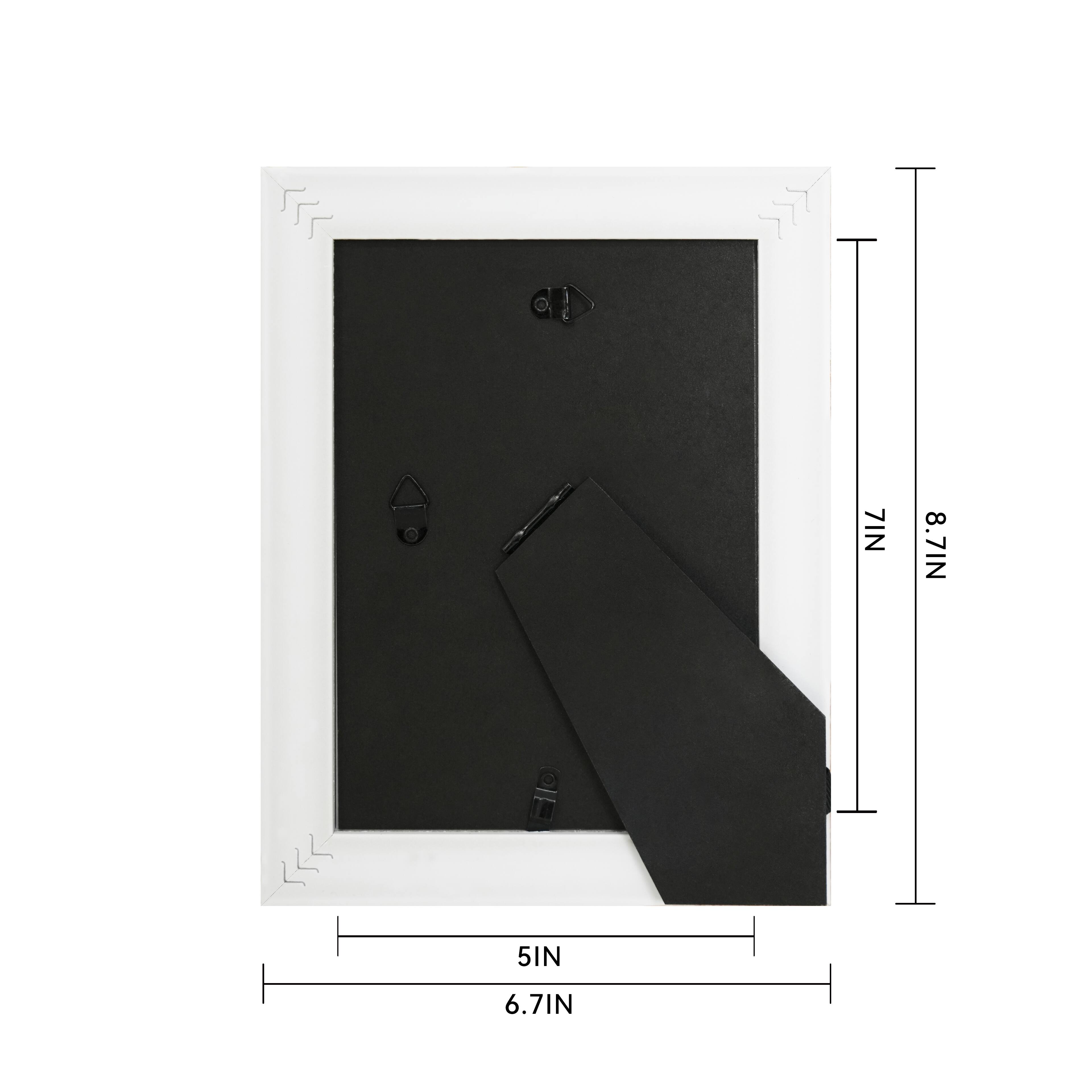 Safari 5" x 7" Geometric Light-Washed Frame by Ashland®