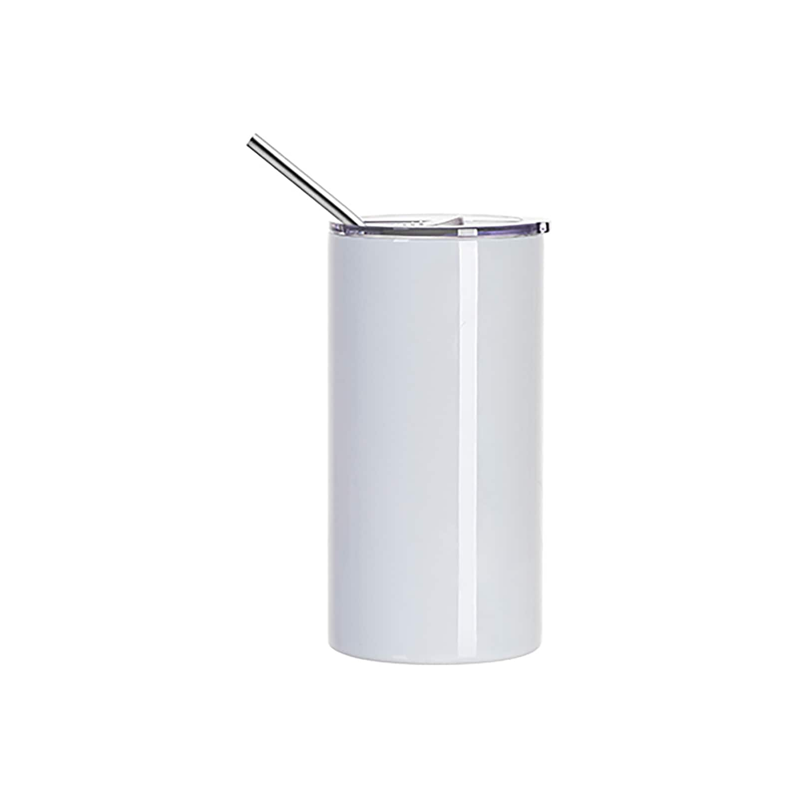 Craft Express 20oz. Skinny Stainless Steel Tumblers, 4ct.