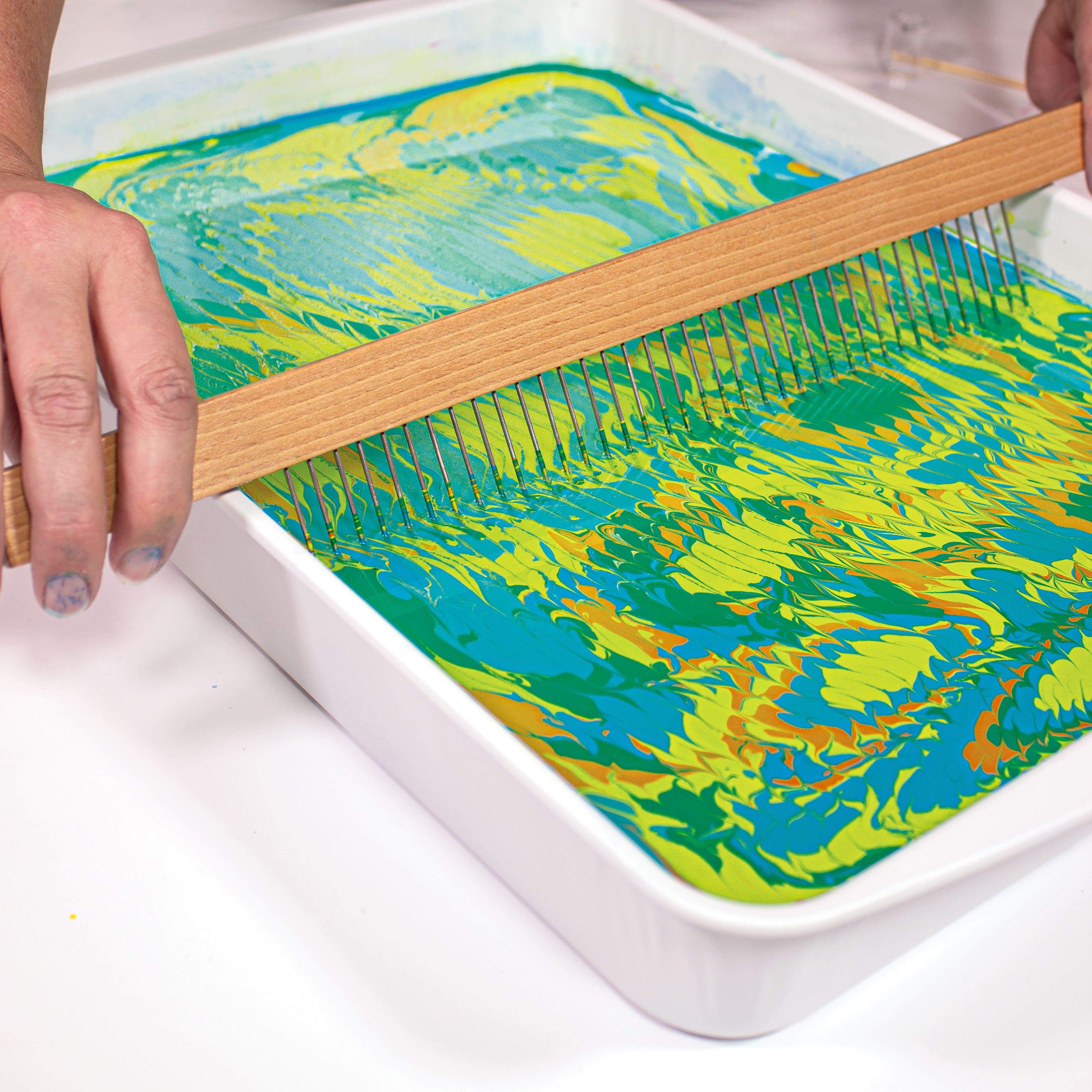 DecoArt&#xAE; Water Marbling Acrylic&#x2122; Paint, 2oz.