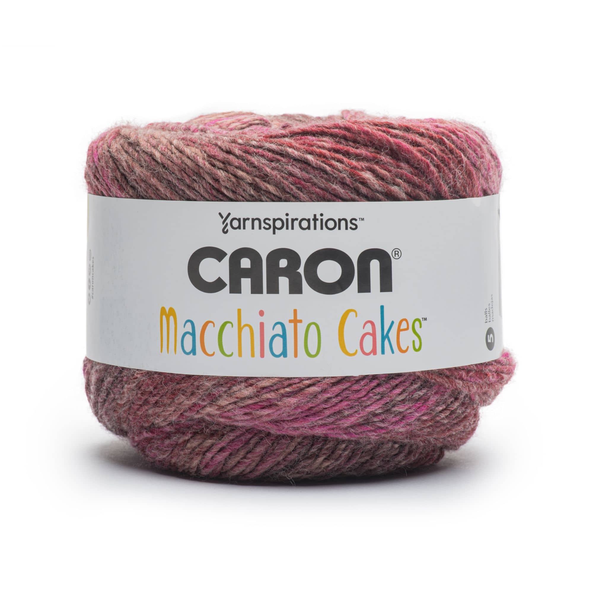 12 Pack: Caron&#xAE; Macchiato Cakes&#x2122; Yarn