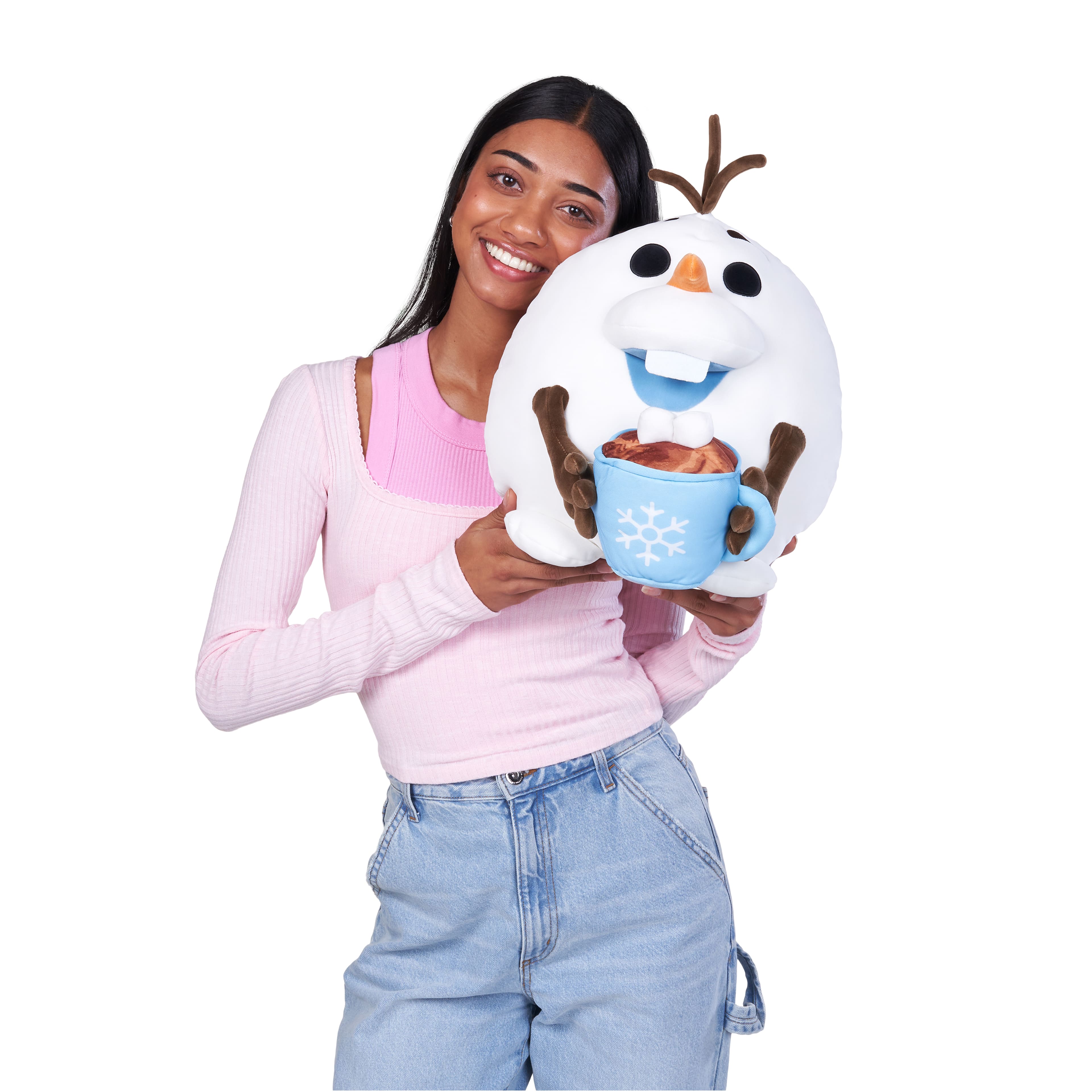 Peluche d’Olaf de 35 cm Snackles de Disney