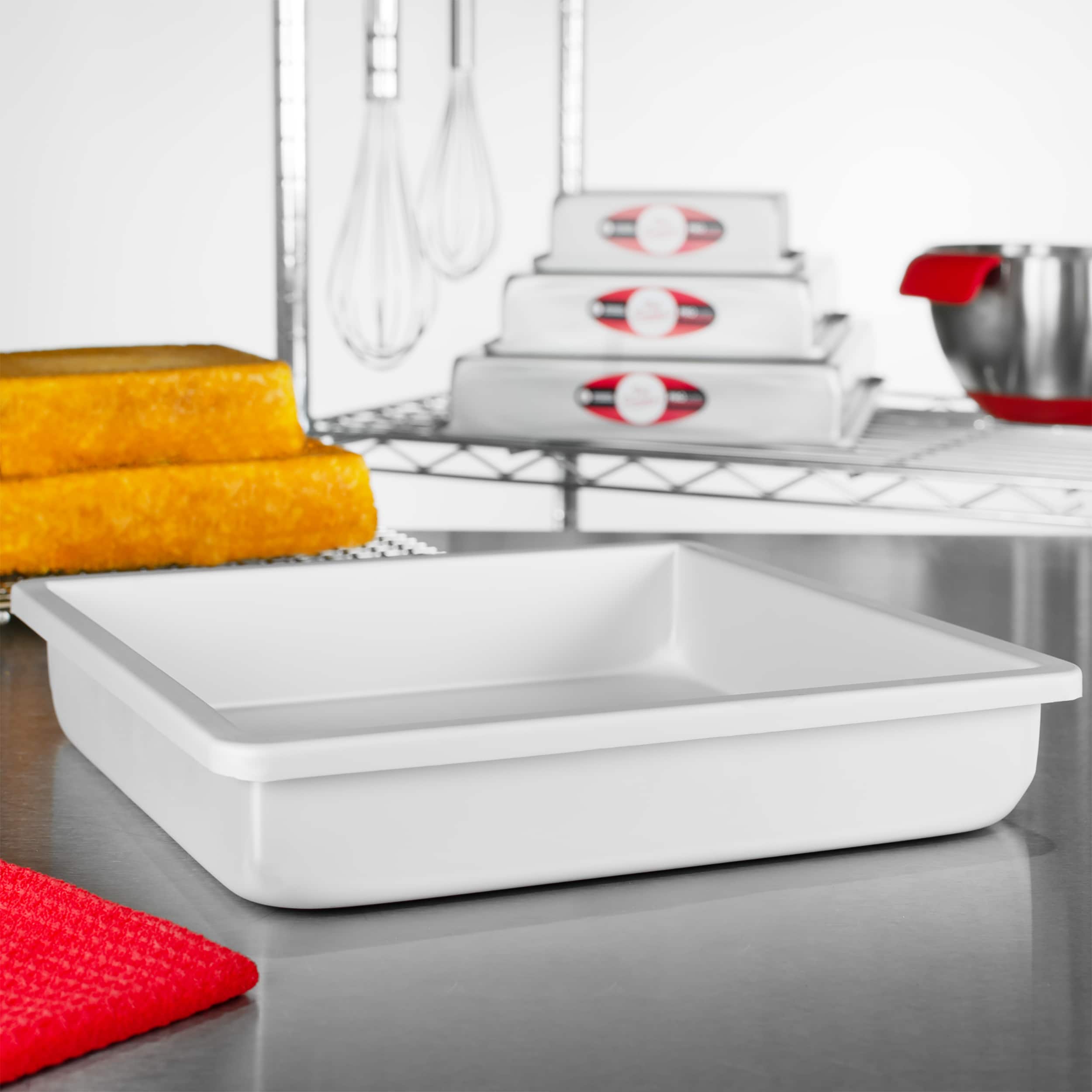 Moule à gâteau carré de 25,4 cm ProSeries de Fat Daddio’s