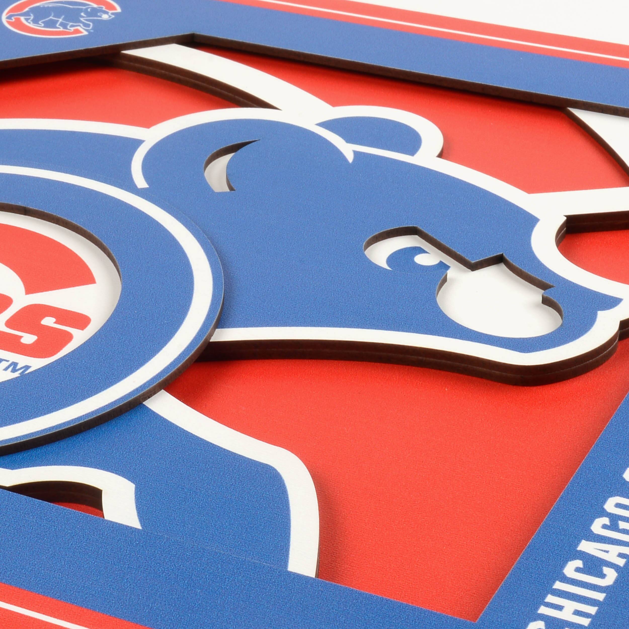 MLB 3D Logo Series Wall Art
