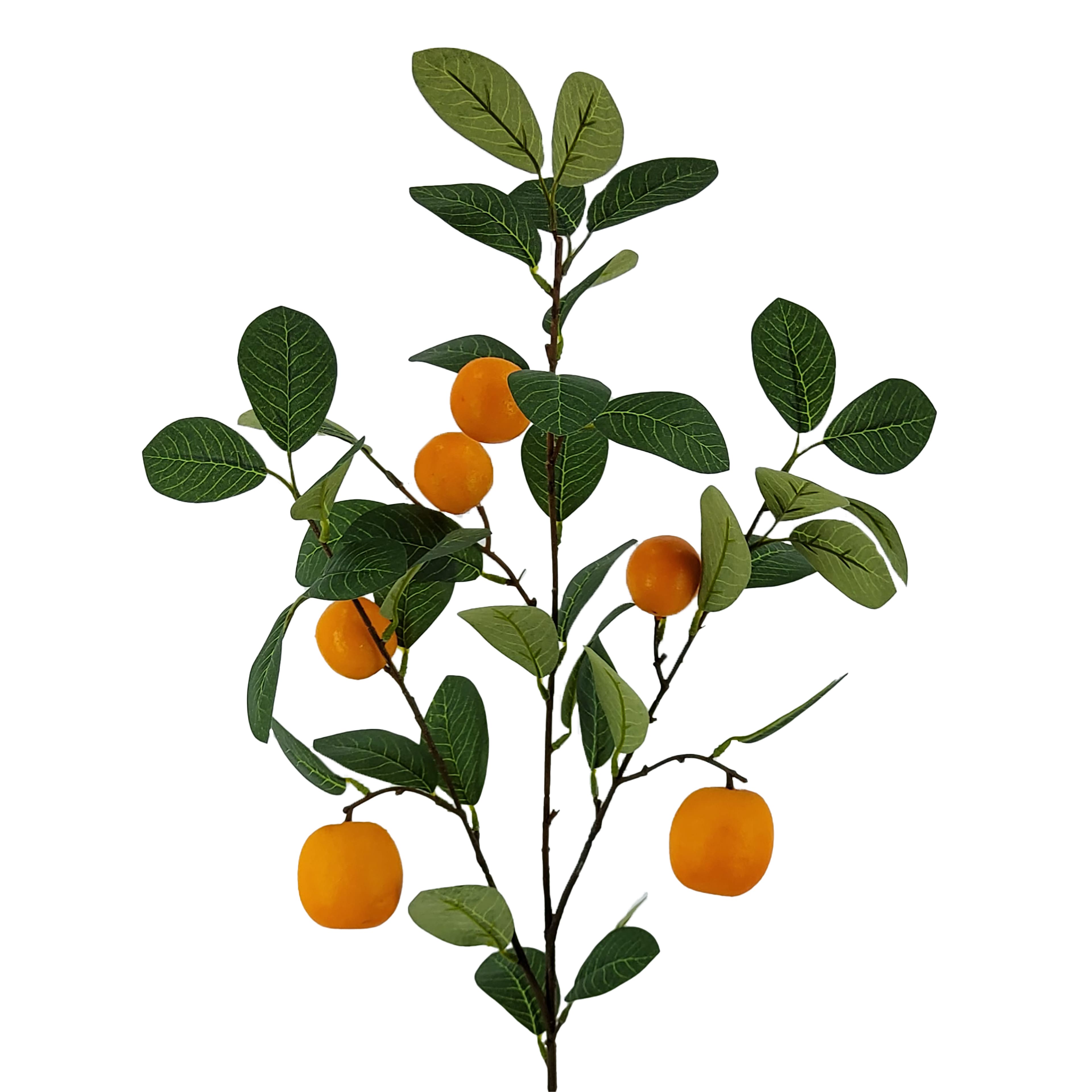 35&#x22; Orange Branch Stem by Ashland&#xAE;